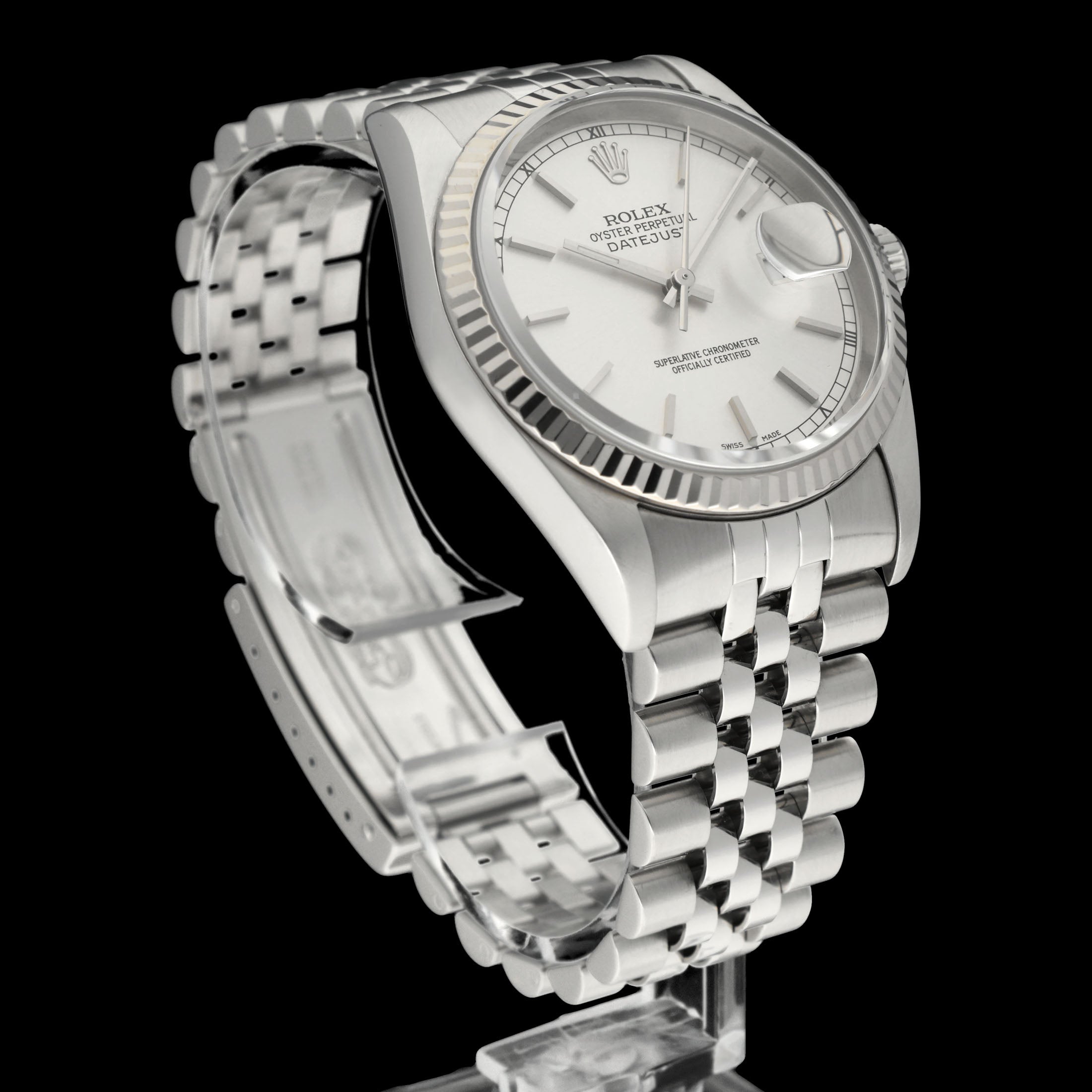 Rolex Datejust 16234 - 2003 - Rolex horloge - Rolex kopen - Rolex heren horloge - Trophies Watches