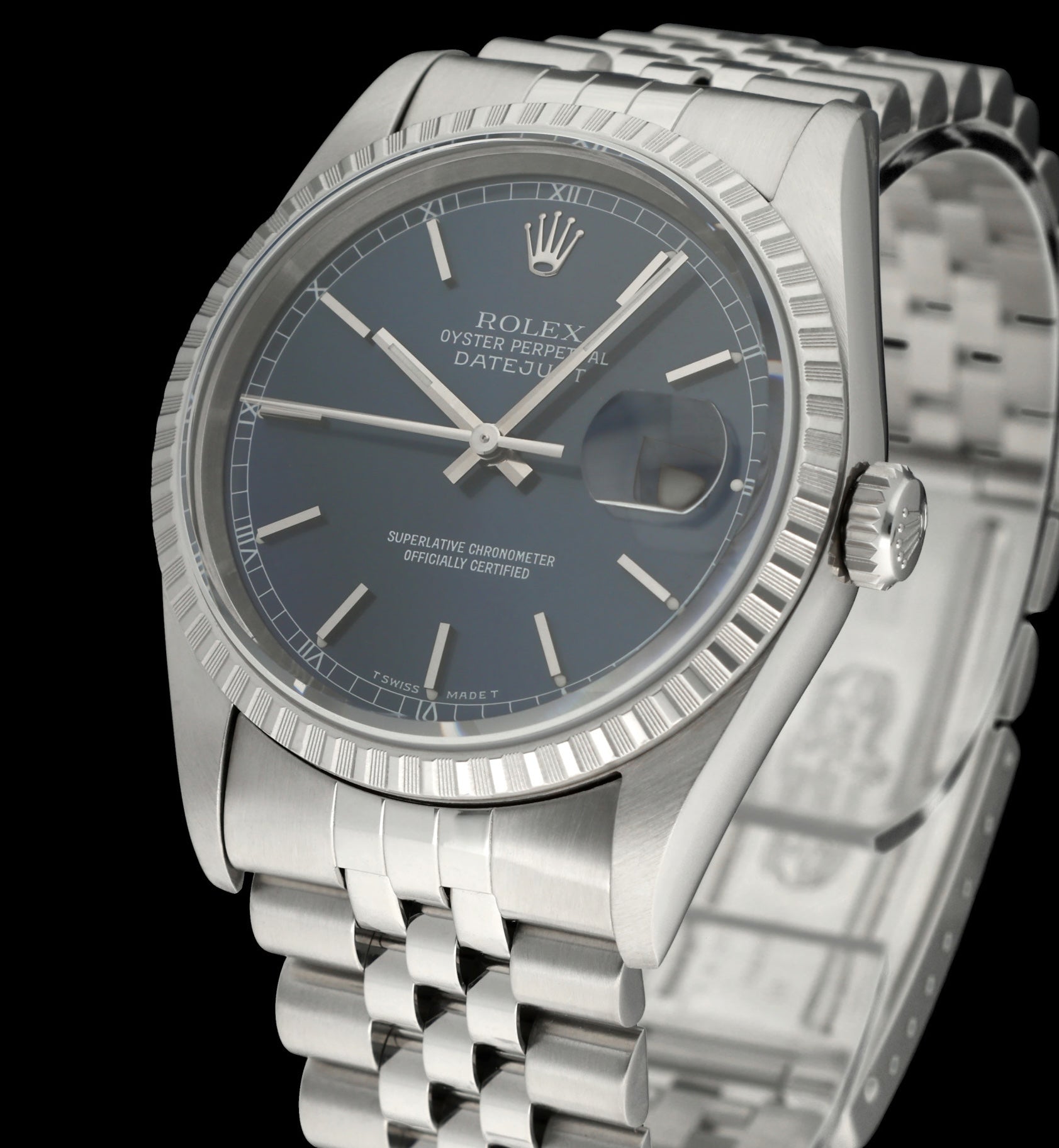 Rolex Datejust 16220 - 1997 - Rolex horloge - Rolex kopen - Rolex heren horloge - Trophies Watches