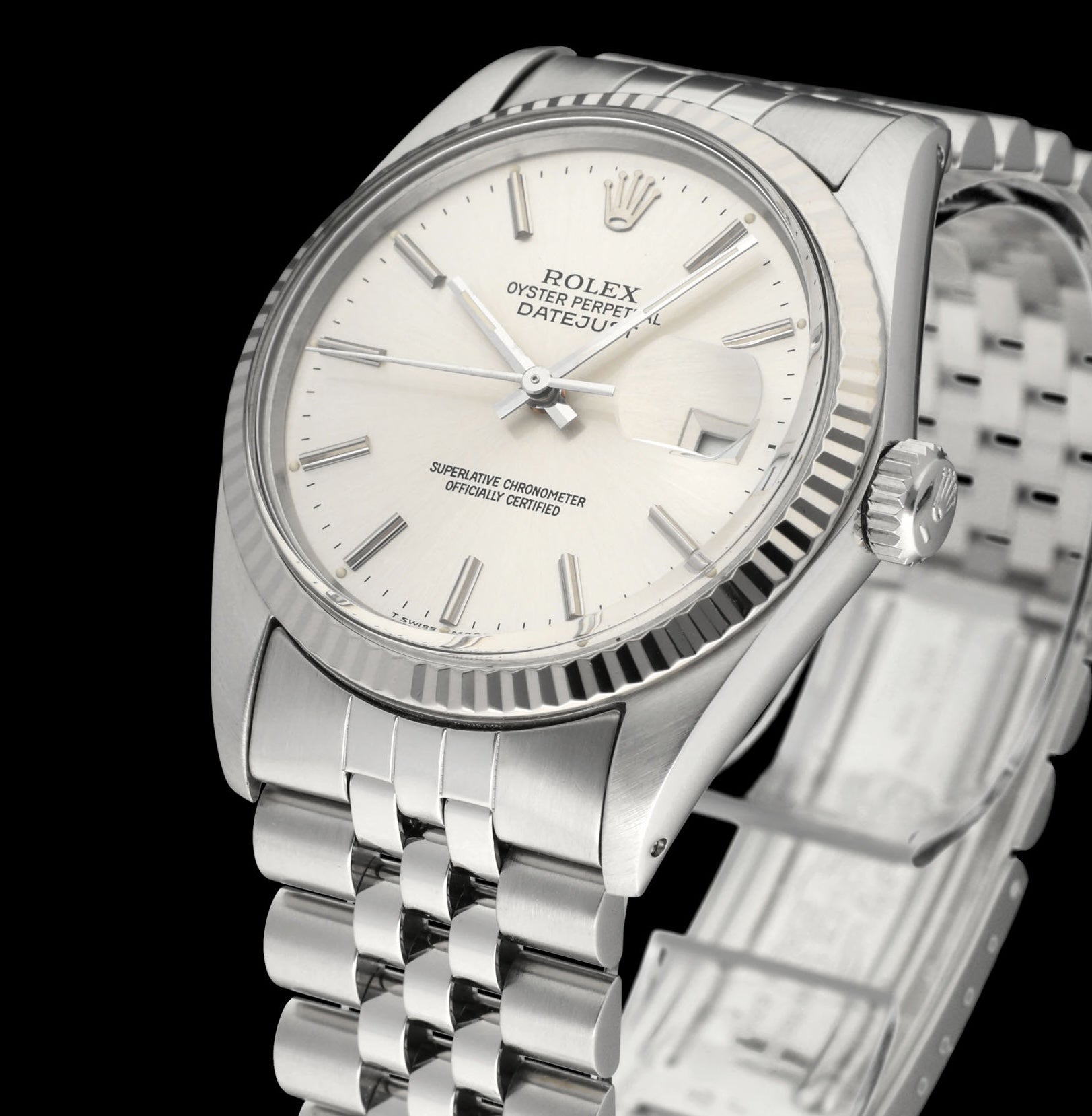 Rolex Datejust 16014 - 1988 - Rolex horloge - Rolex kopen - Rolex heren horloge - Trophies Watches
