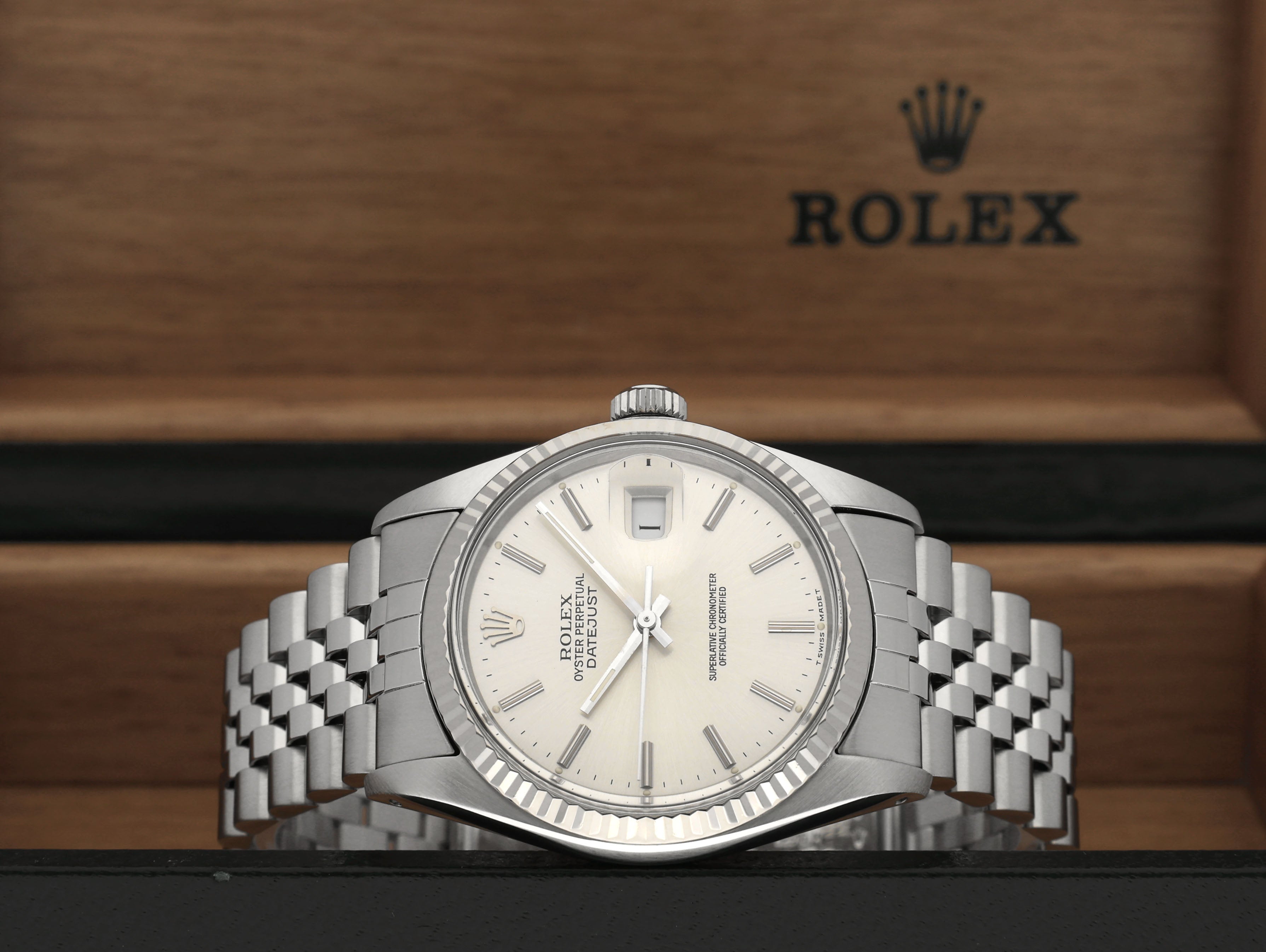 Rolex Datejust 16014 - 1988 - Rolex horloge - Rolex kopen - Rolex heren horloge - Trophies Watches