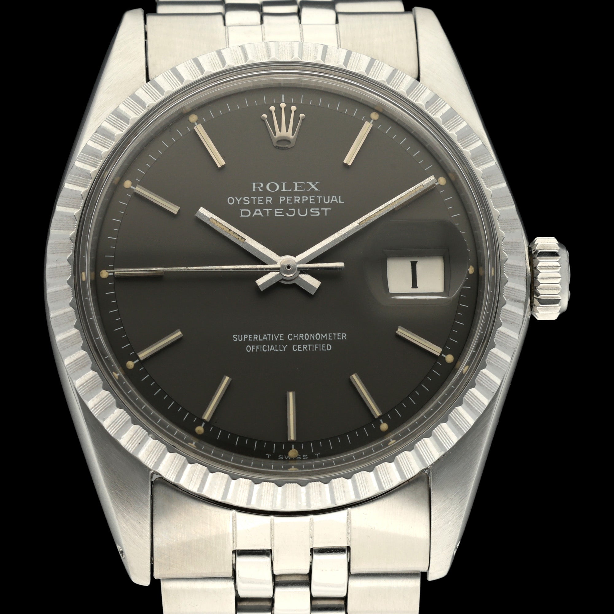 Rolex Datejust 1603R - 1970 - Rolex horloge - Rolex kopen - Rolex heren horloge - Trophies Watches