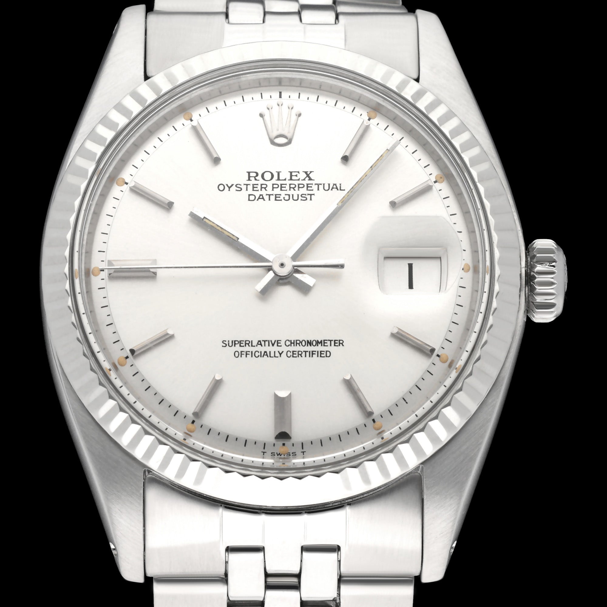 Rolex Datejust 1601 - 1971 - Rolex horloge - Rolex kopen - Rolex heren horloge - Trophies Watches