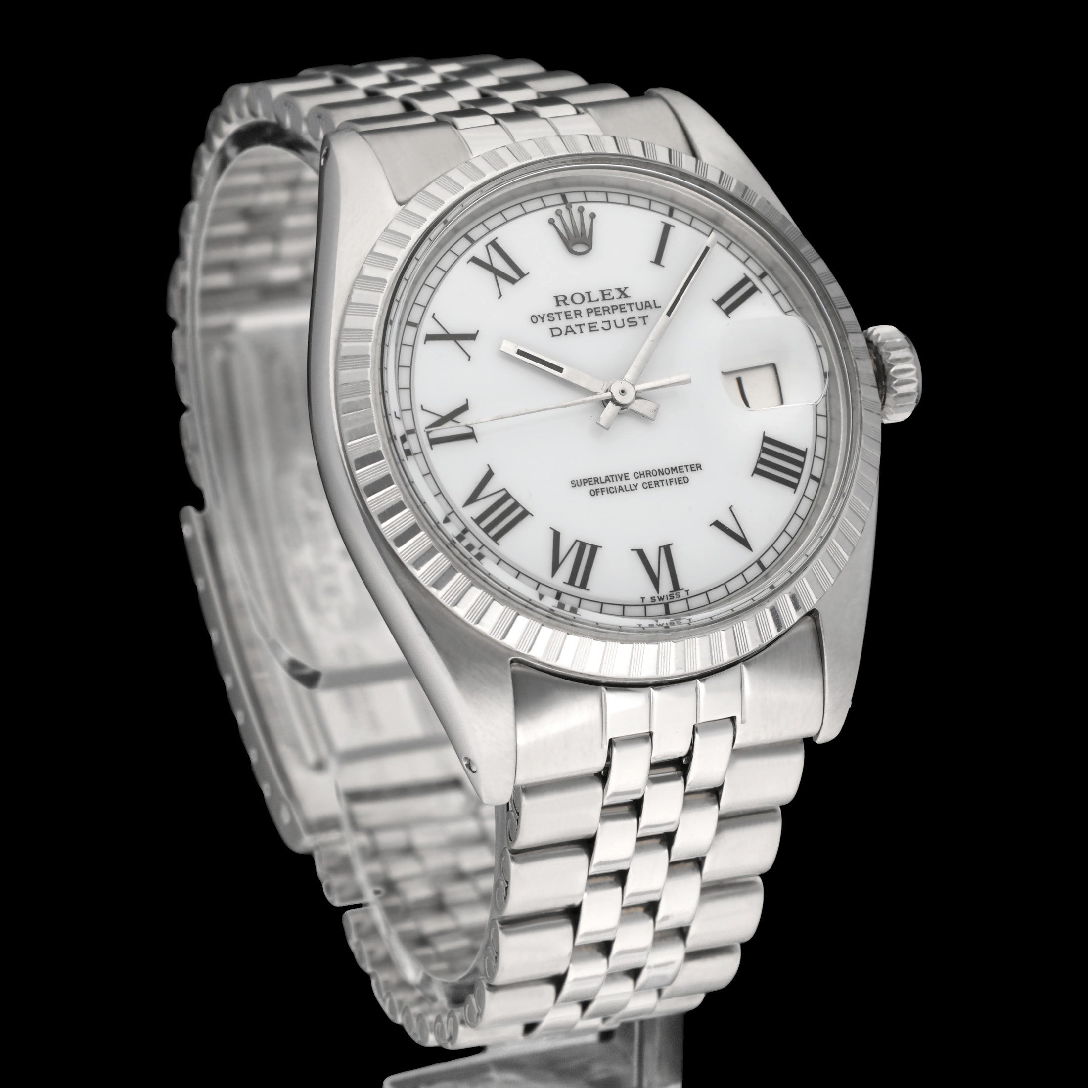 Rolex Datejust 1603 - 1969 - Rolex horloge - Rolex kopen - Rolex heren horloge - Trophies Watches