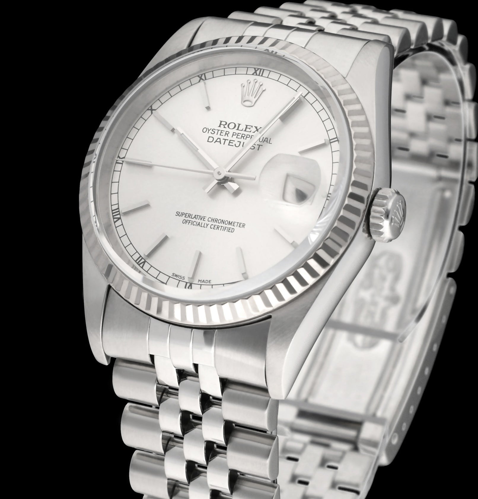 Rolex Datejust 16234 - 1999 - Rolex horloge - Rolex kopen - Rolex heren horloge - Trophies Watches