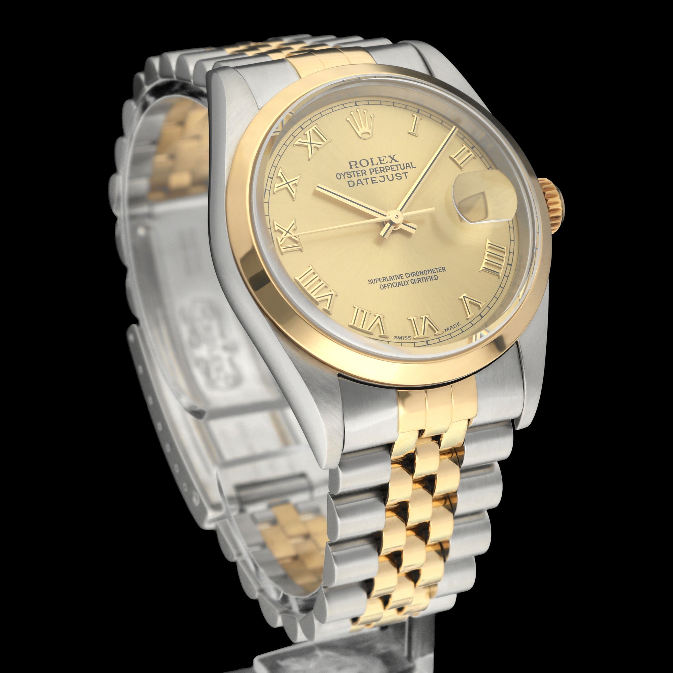 Rolex Datejust 16203 - 2000 - Rolex horloge - Rolex kopen - Rolex heren horloge - Trophies Watches