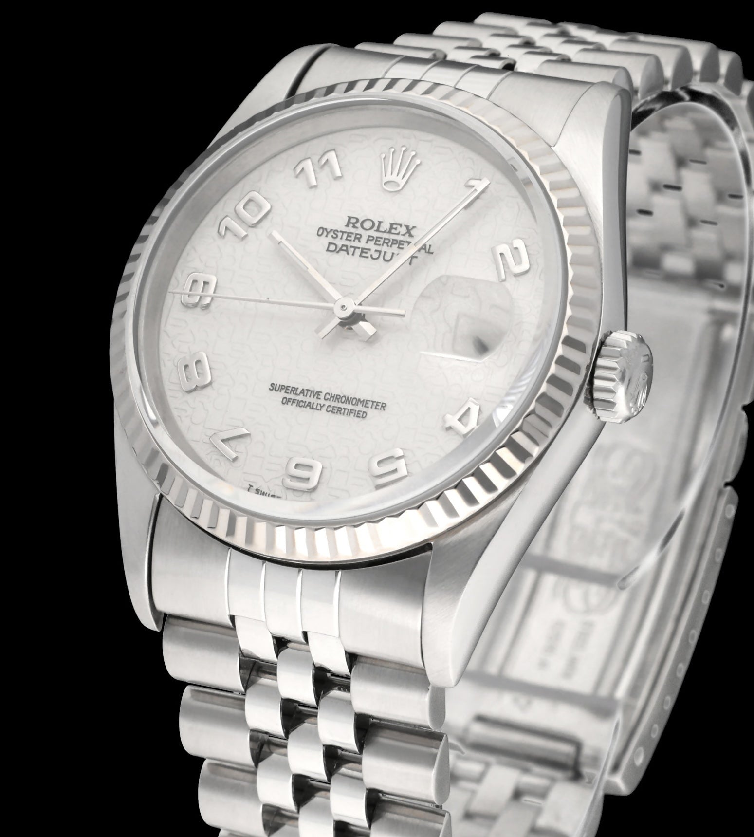 Rolex Datejust 16234 - 1995 - Rolex horloge - Rolex kopen - Rolex heren horloge - Trophies Watches