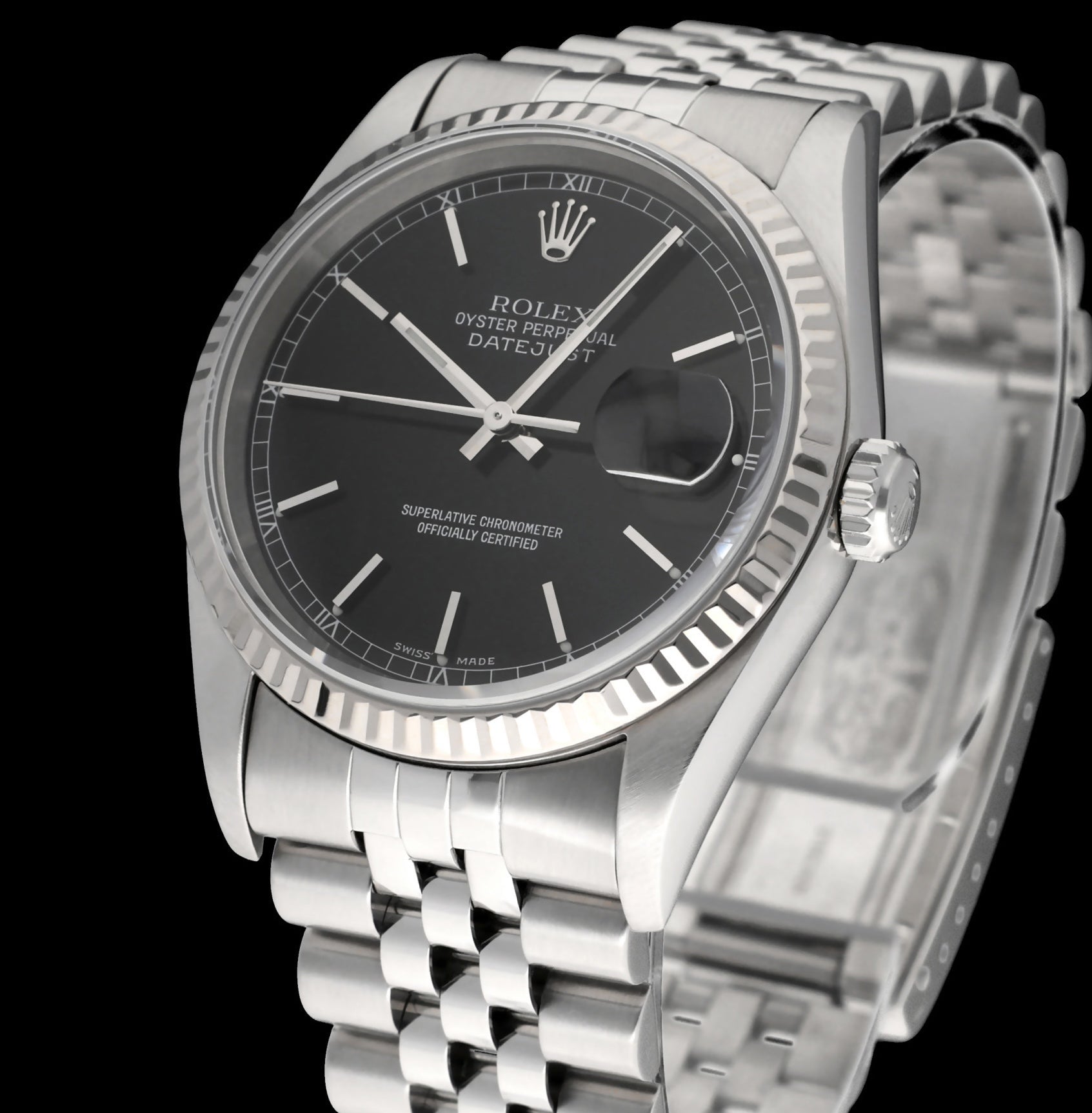 Rolex Datejust 16234 - 2001 - Rolex horloge - Rolex kopen - Rolex heren horloge - Trophies Watches