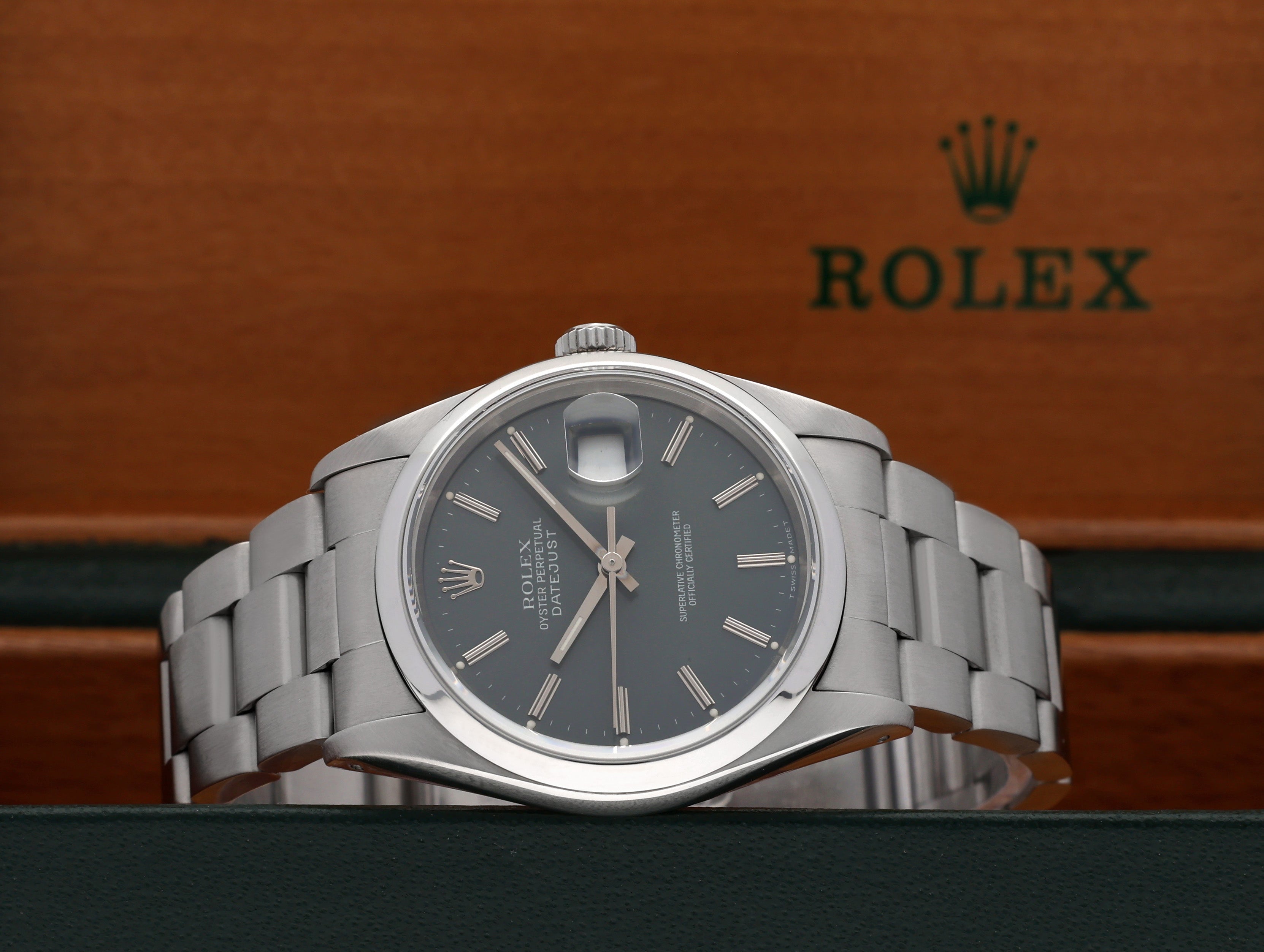 Rolex Datejust 16200 - 1993 - Rolex horloge - Rolex kopen - Rolex heren horloge - Trophies Watches