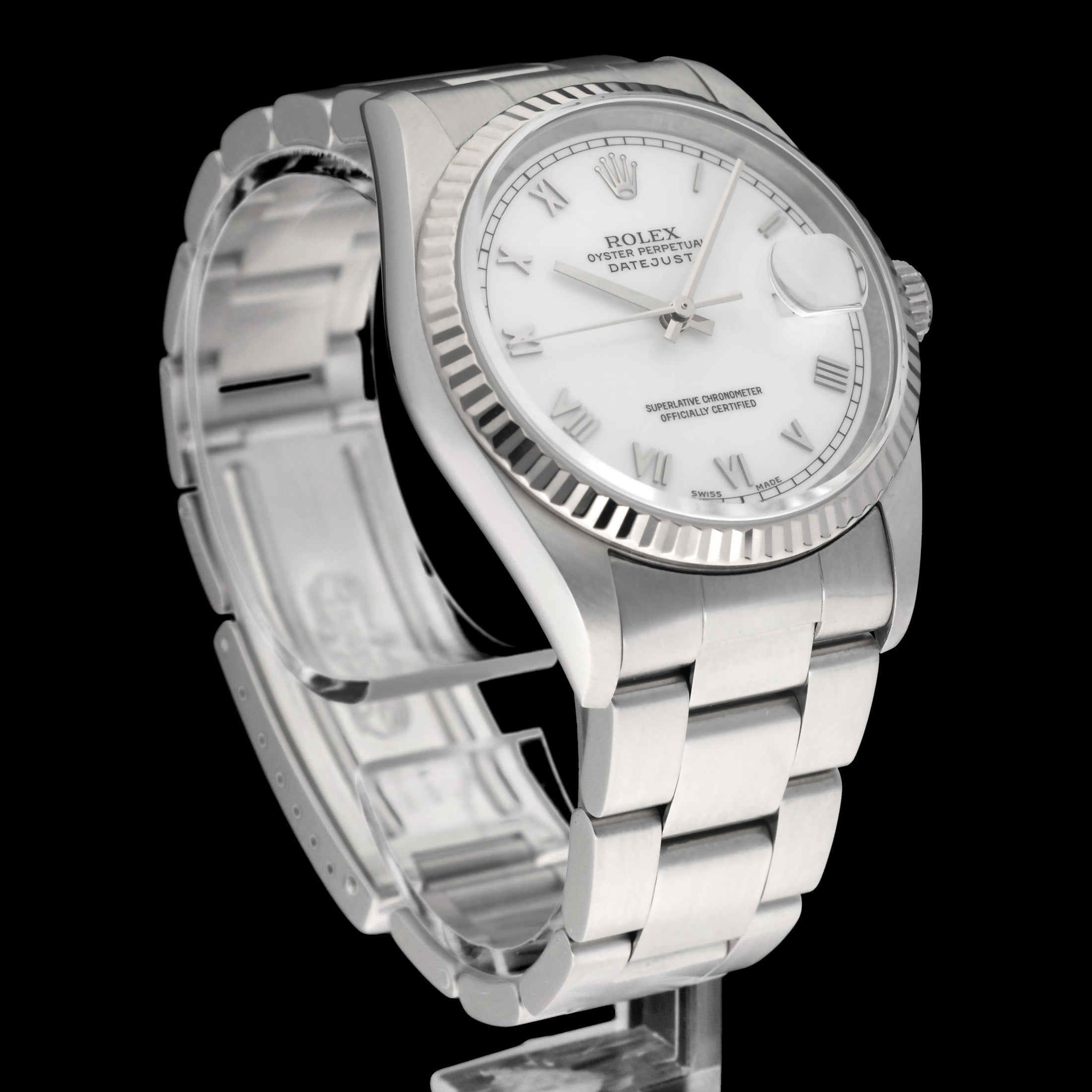 Rolex Datejust 16234 - 1996 - Rolex horloge - Rolex kopen - Rolex heren horloge - Trophies Watches