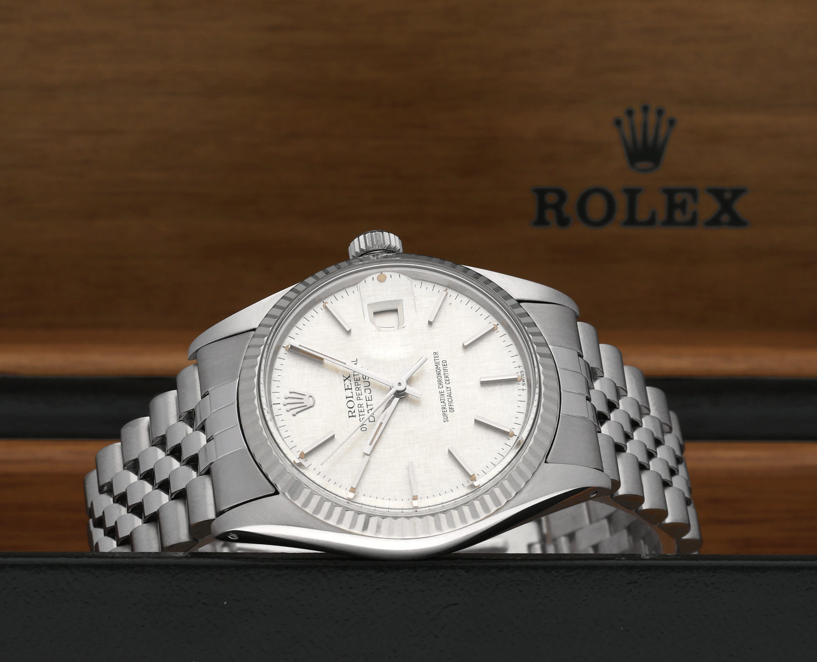 Rolex Datejust 16014 - 1980 - Rolex horloge - Rolex kopen - Rolex heren horloge - Trophies Watches