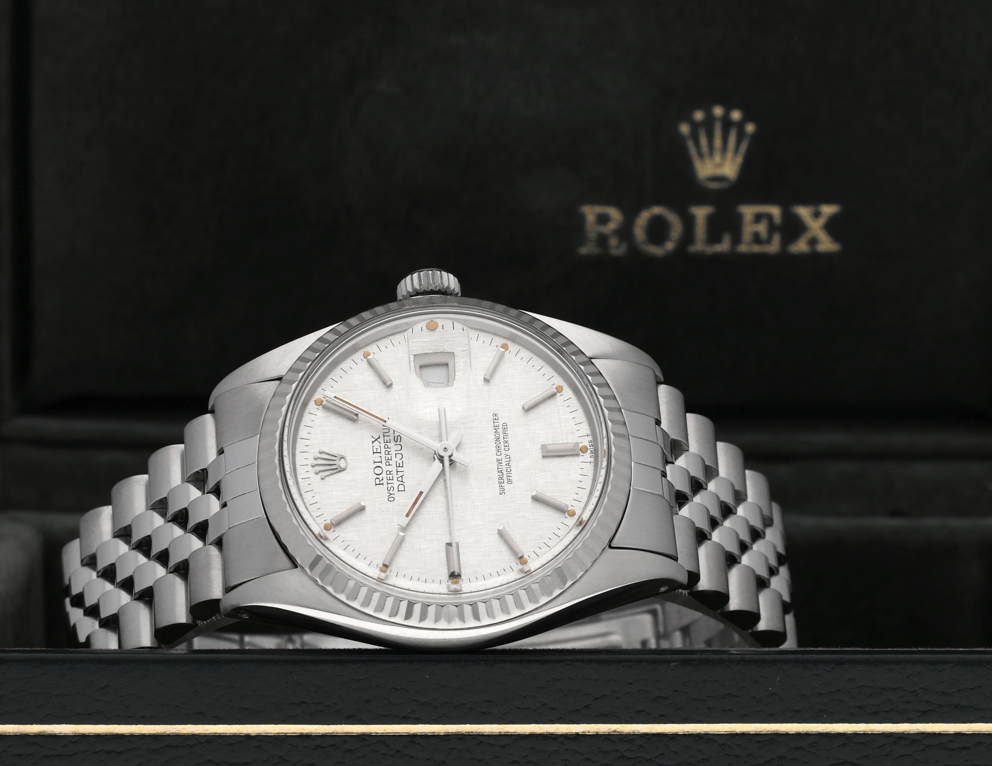 Rolex Datejust 16014 - 1983 - Rolex horloge - Rolex kopen - Rolex heren horloge - Trophies Watches