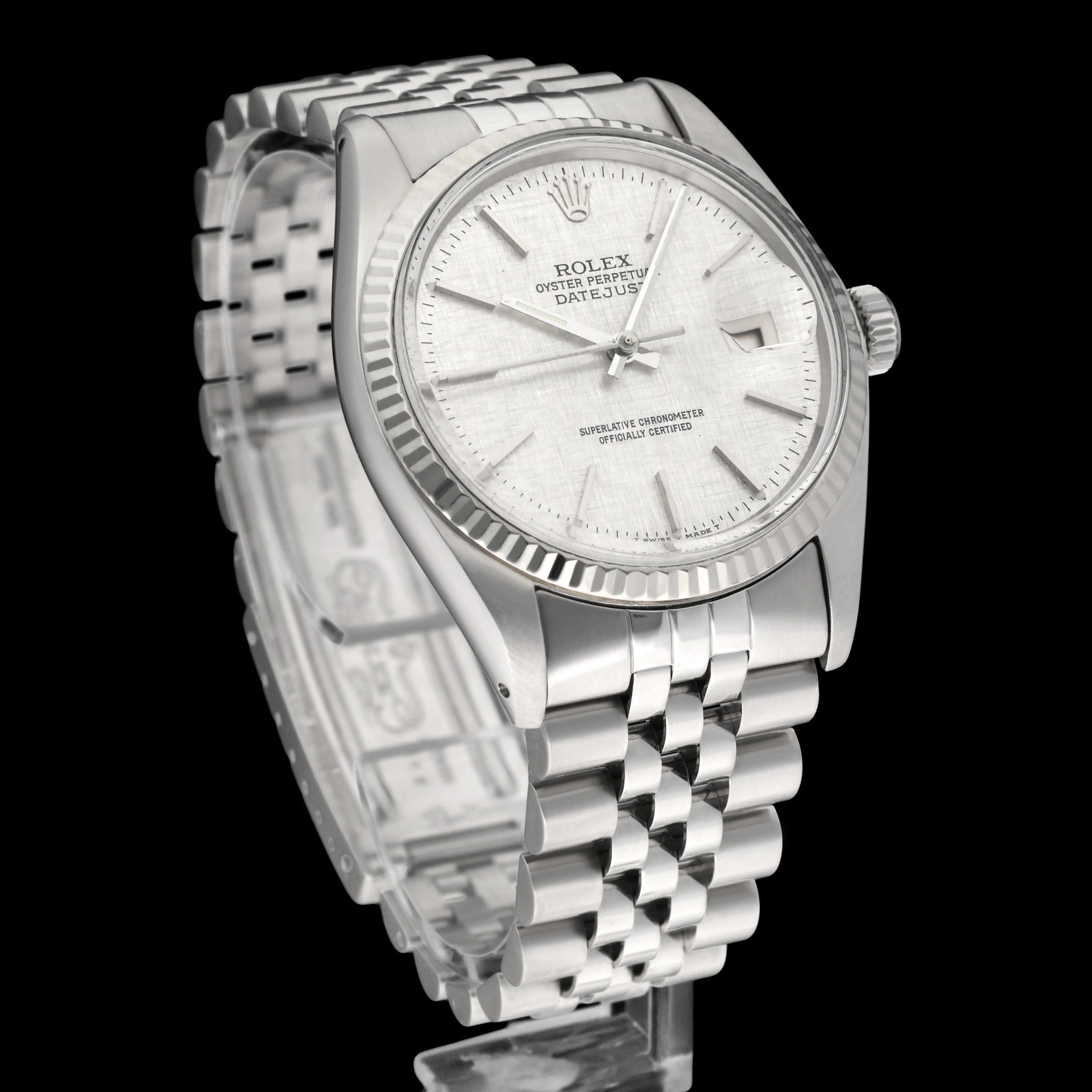 Rolex Datejust 16014 - 1978 - Rolex horloge - Rolex kopen - Rolex heren horloge - Trophies Watches