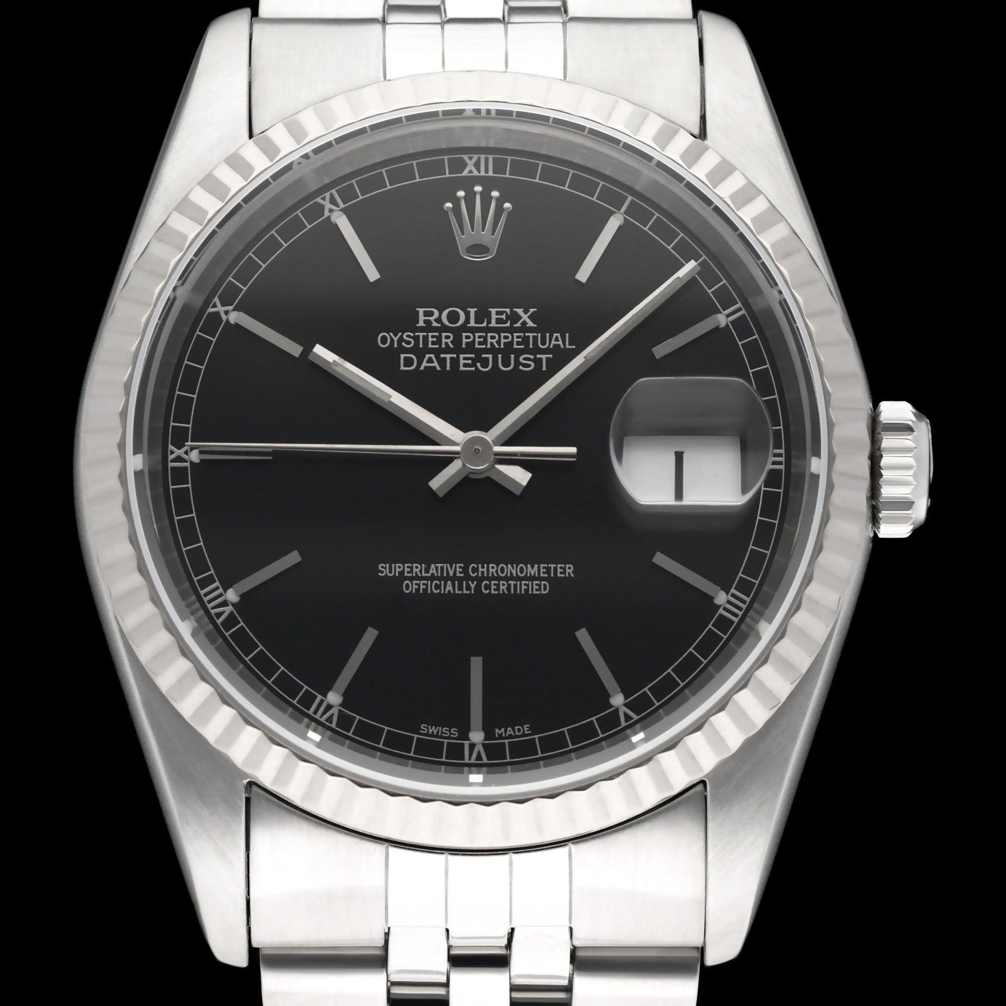 Rolex Datejust 16234 - 1995 - Rolex horloge - Rolex kopen - Rolex heren horloge - Trophies Watches