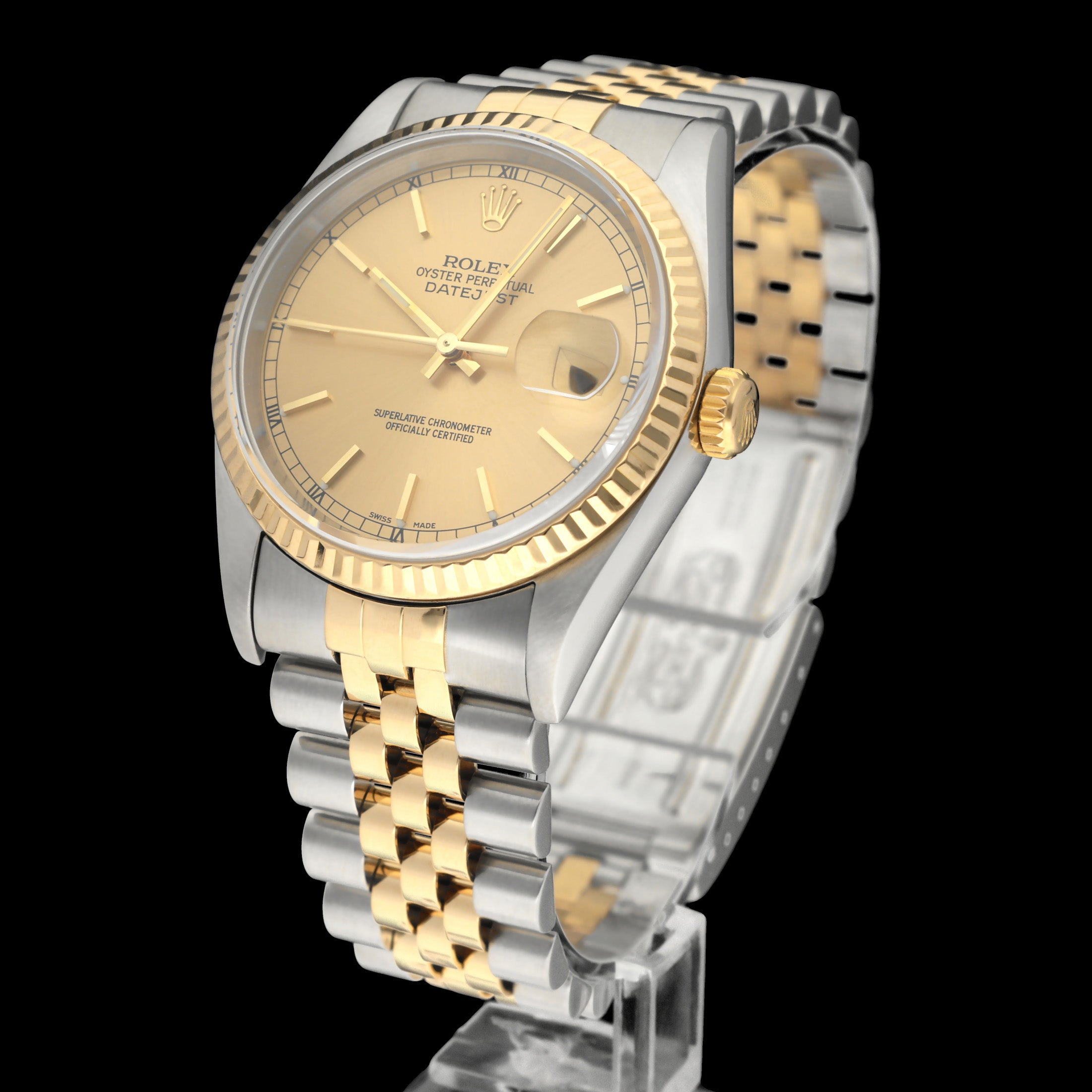 Rolex Datejust 16233 - 2001 - Rolex horloge - Rolex kopen - Rolex heren horloge - Trophies Watches