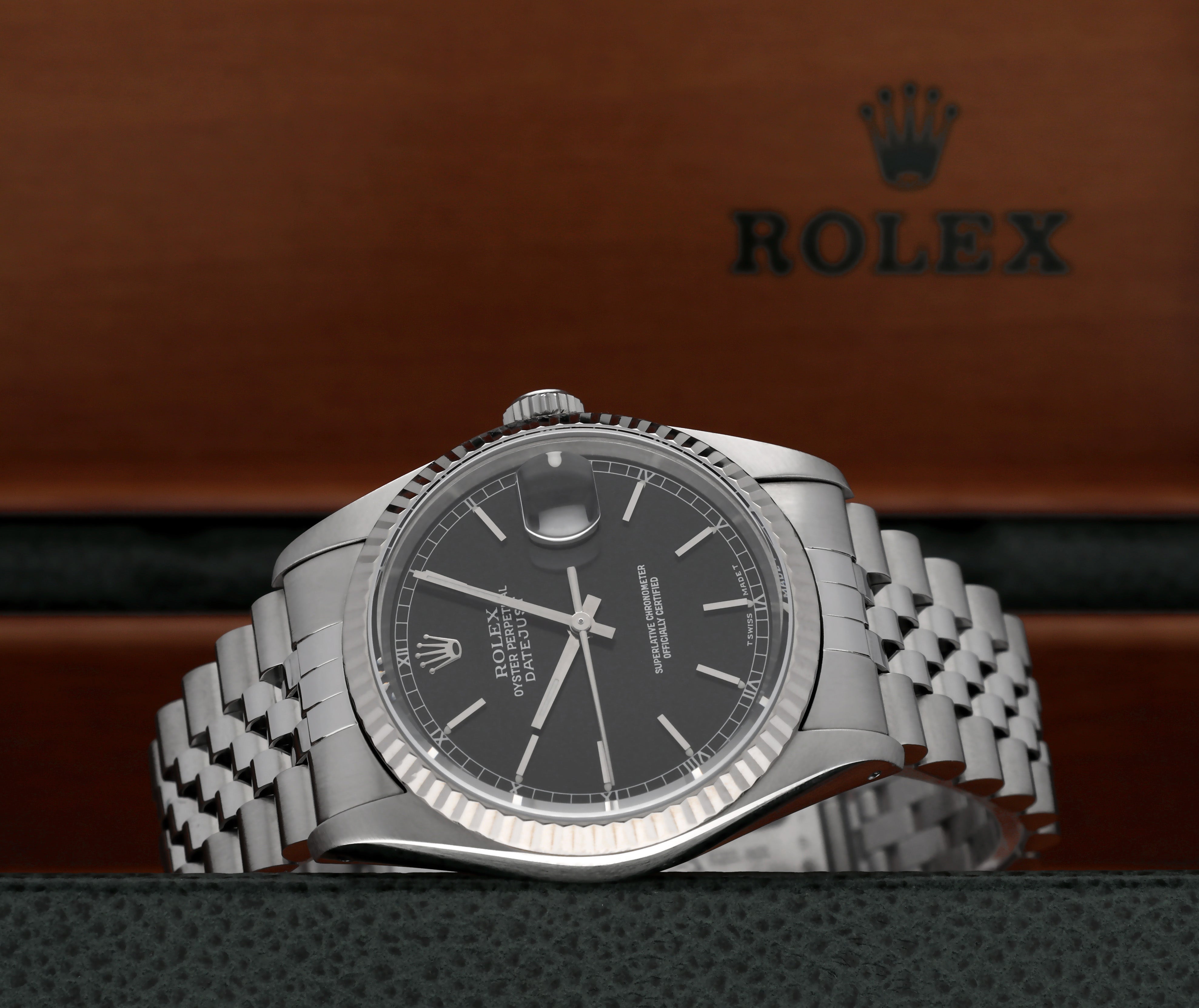 Rolex Datejust 16234 - 1991 - Rolex horloge - Rolex kopen - Rolex heren horloge - Trophies Watches