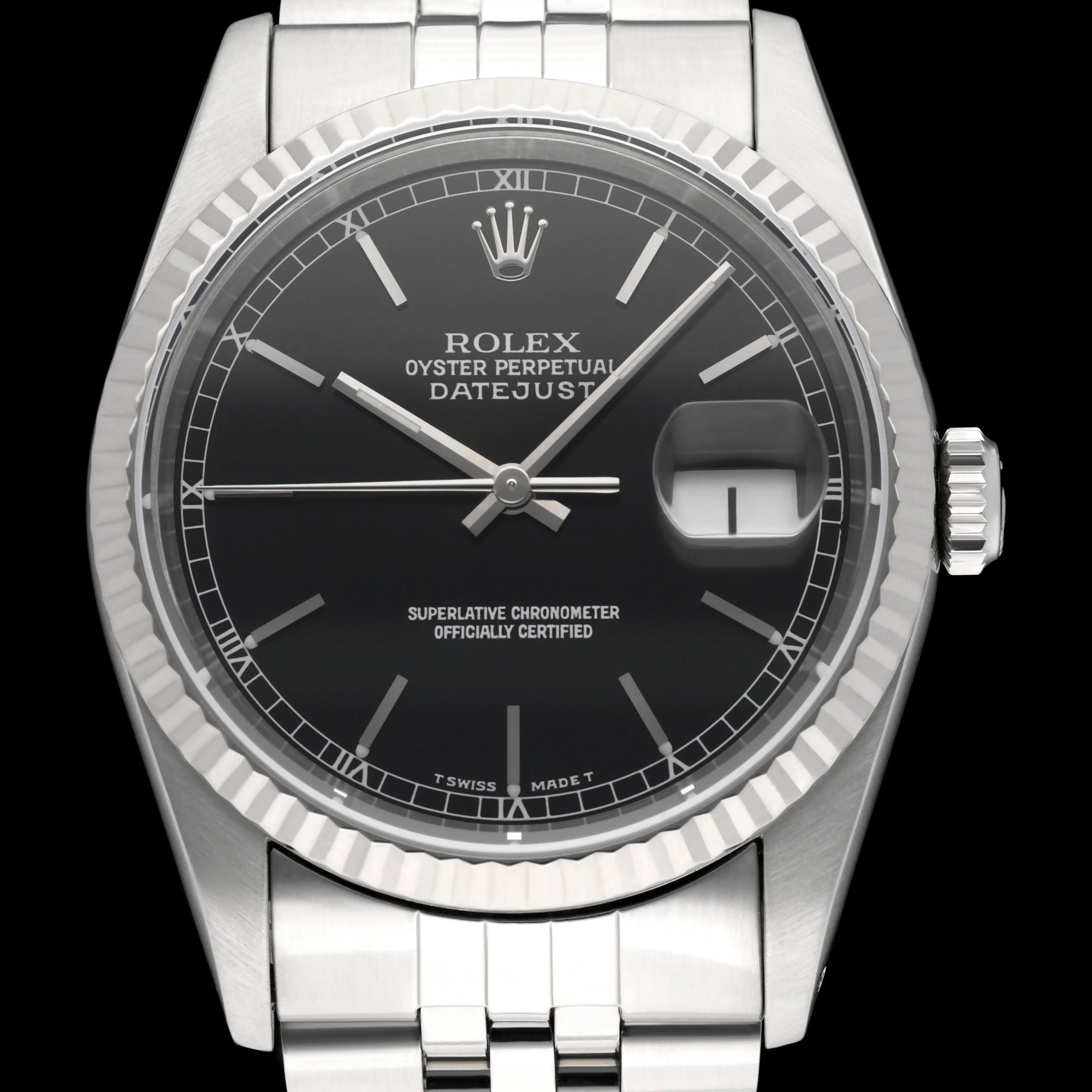 Rolex Datejust 16234 - 1991 - Rolex horloge - Rolex kopen - Rolex heren horloge - Trophies Watches