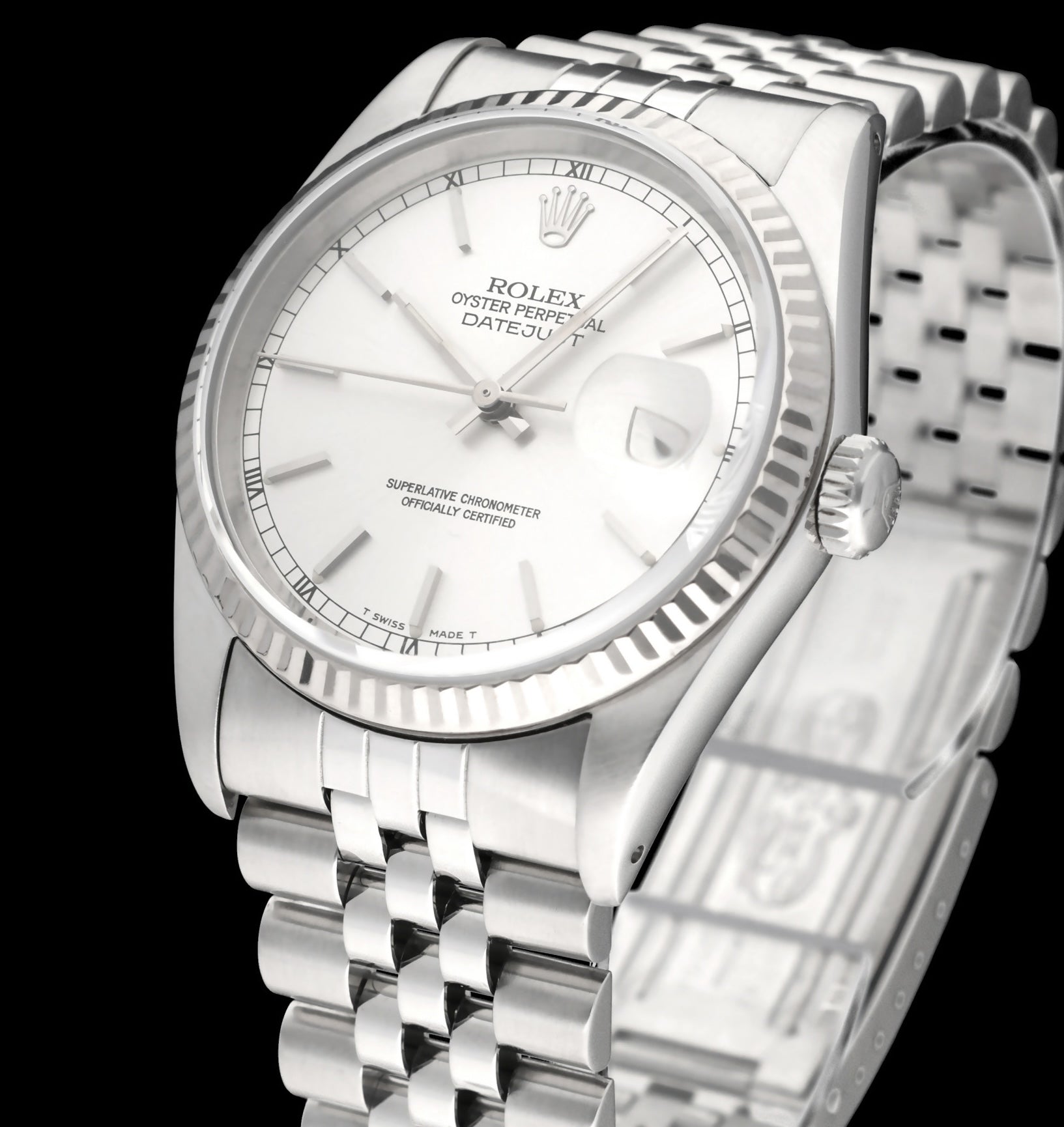 Rolex Datejust 16234 - 1988 - Rolex horloge - Rolex kopen - Rolex heren horloge - Trophies Watches