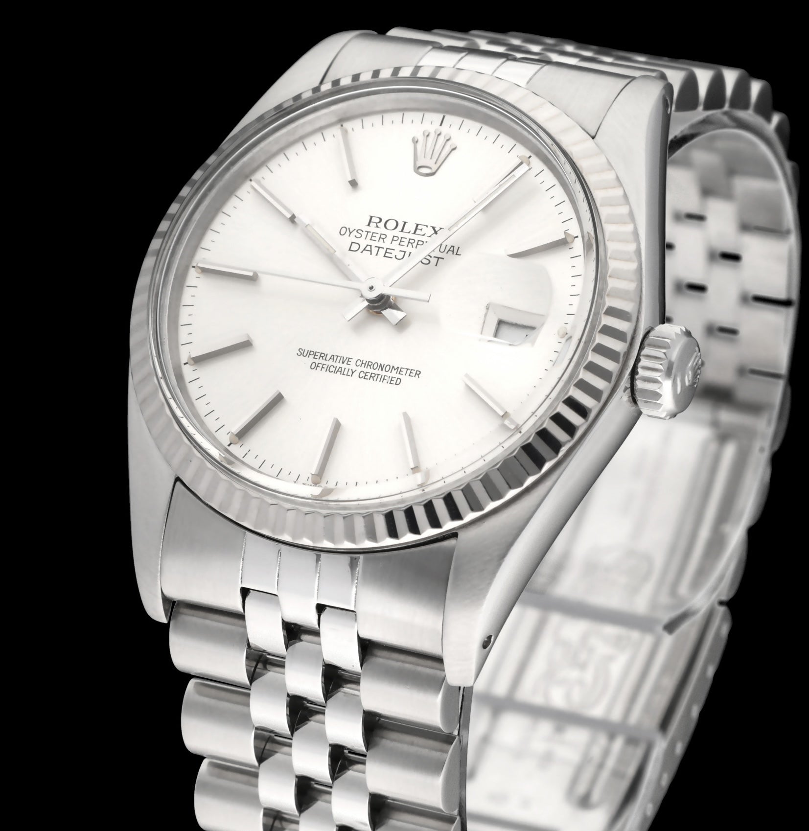 Rolex Datejust 16014 - 1984 - Rolex horloge - Rolex kopen - Rolex heren horloge - Trophies Watches