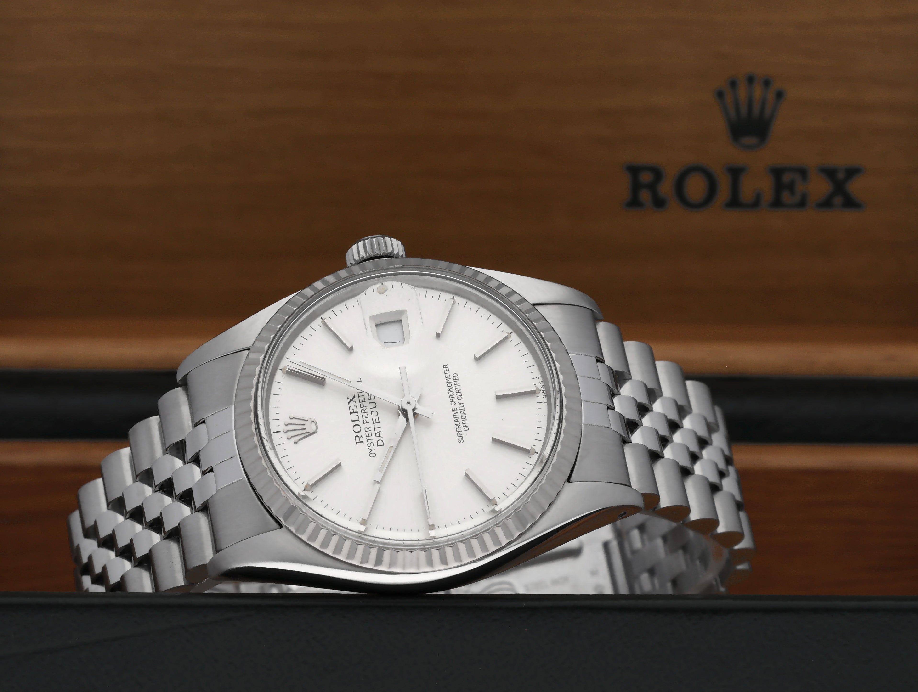 Rolex Datejust 16014 - 1984 - Rolex horloge - Rolex kopen - Rolex heren horloge - Trophies Watches