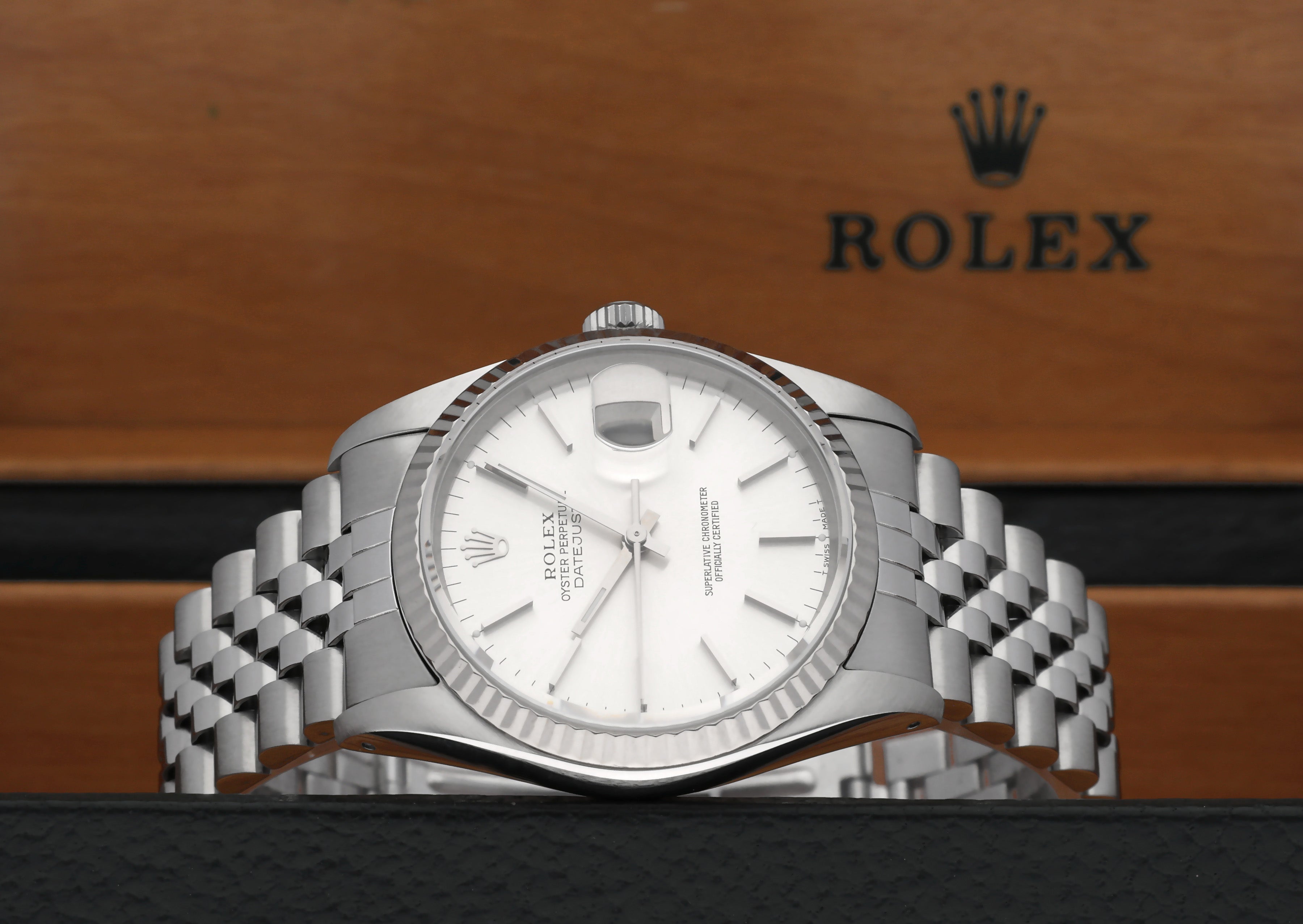 Rolex Datejust 16234 - 1989 - Rolex horloge - Rolex kopen - Rolex heren horloge - Trophies Watches
