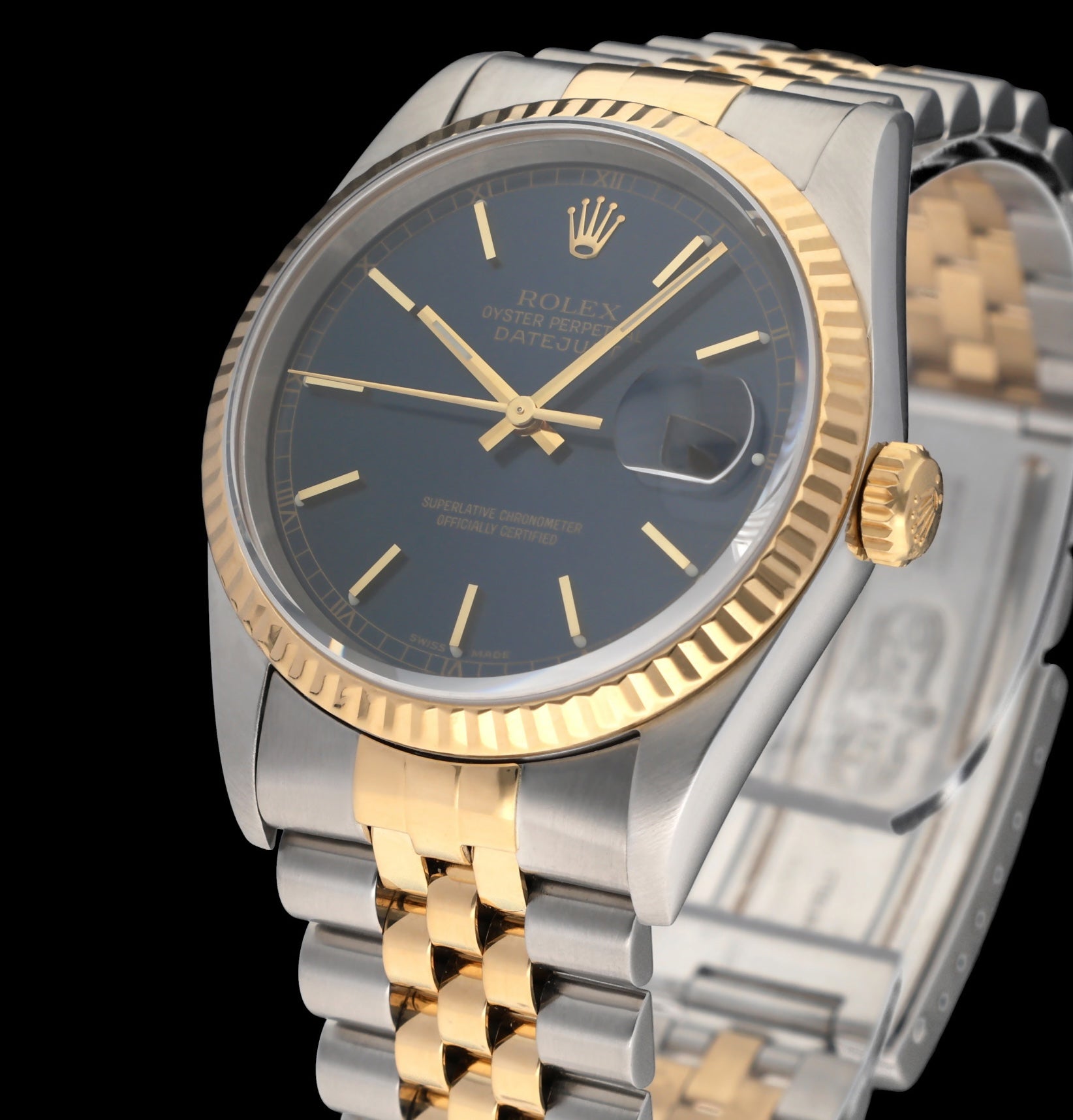 Rolex Datejust 16233 - 2000 - Rolex horloge - Rolex kopen - Rolex heren horloge - Trophies Watches