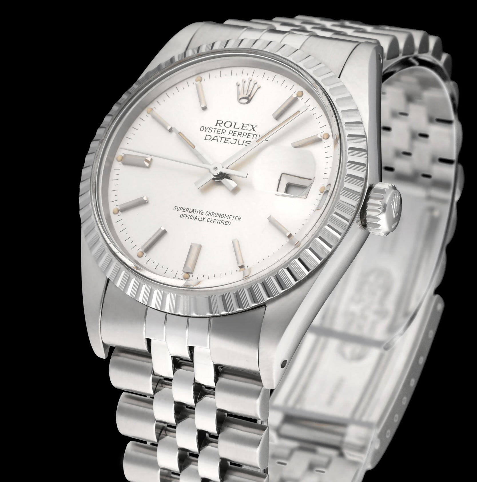Rolex Datejust 16030 - 1981 - Rolex horloge - Rolex kopen - Rolex heren horloge - Trophies Watches
