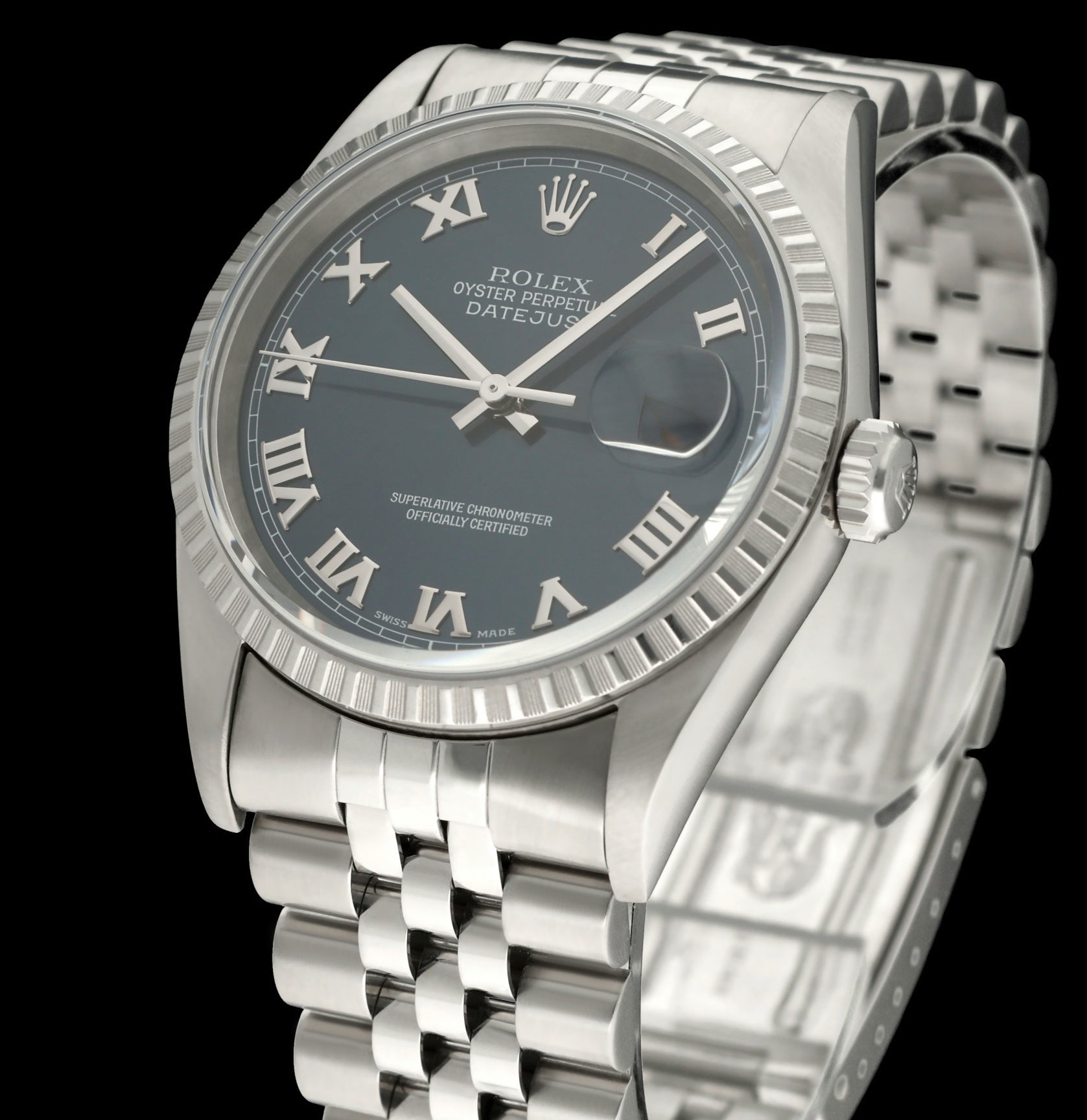 Rolex Datejust 16220 - 2001 - Rolex horloge - Rolex kopen - Rolex heren horloge - Trophies Watches