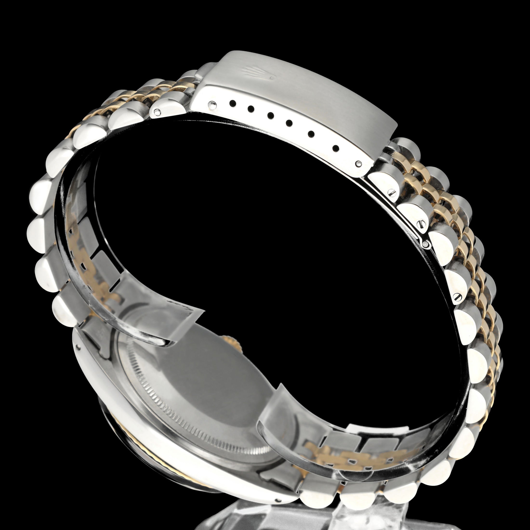 Rolex Datejust 1601 - 1976 - goud/staal - two/tone - Rolex horloge - Rolex kopen - Rolex heren horloge - Trophies Watches