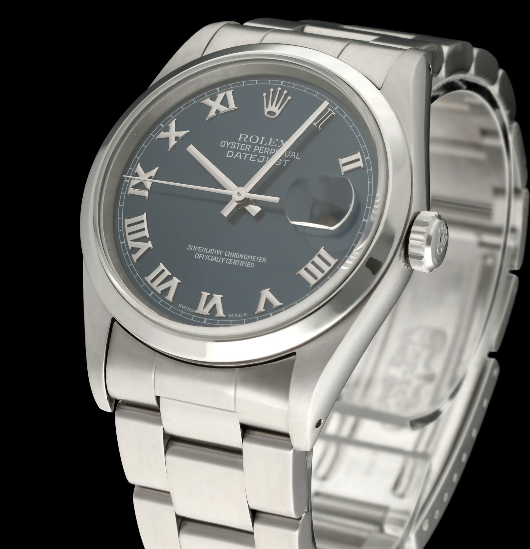 Rolex Datejust 16200 - 1995 - Rolex horloge - Rolex kopen - Rolex heren horloge - Trophies Watches