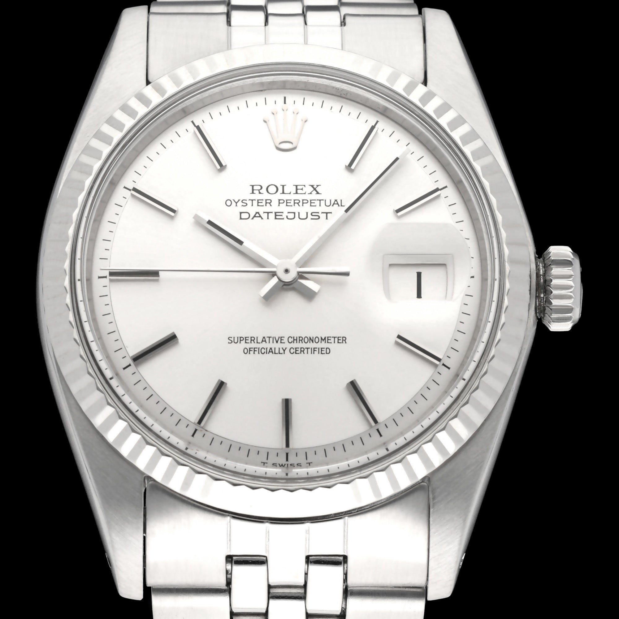 Rolex Datejust 1601 - 1975 - Rolex horloge - Rolex kopen - Rolex heren horloge - Trophies Watches