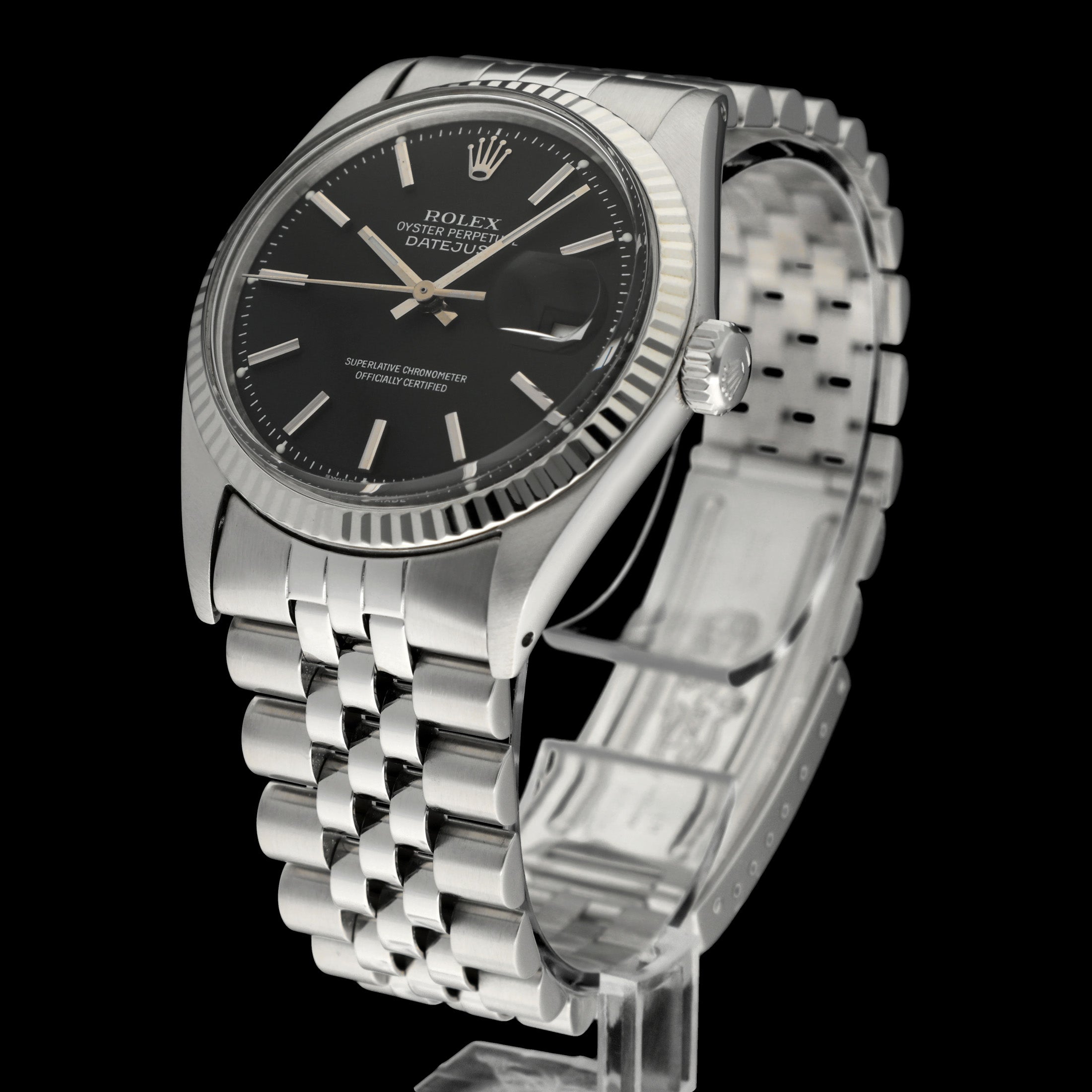 Rolex Datejust 1601 - 1971 - Rolex horloge - Rolex kopen - Rolex heren horloge - Trophies Watches