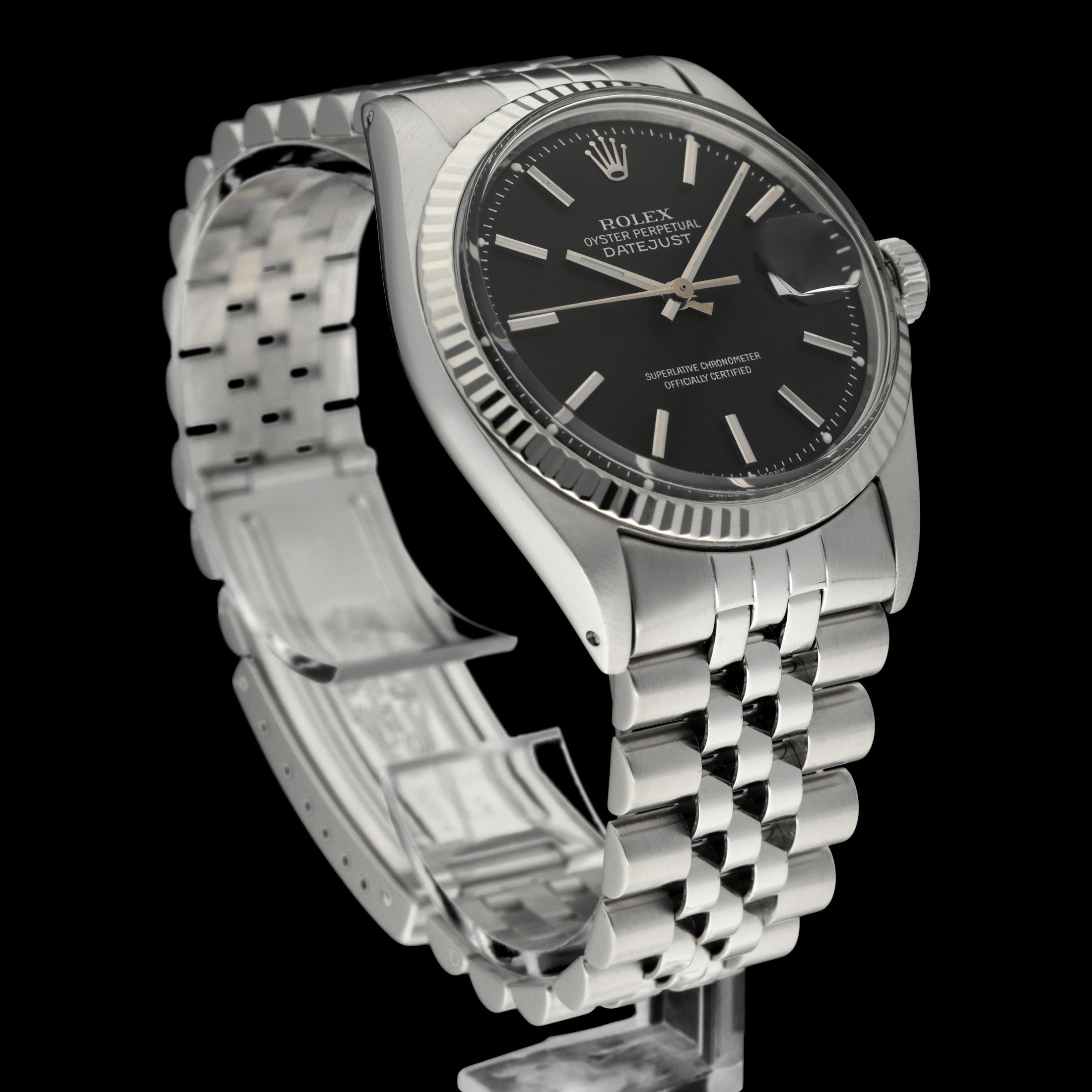 Rolex Datejust 1601 - 1971 - Rolex horloge - Rolex kopen - Rolex heren horloge - Trophies Watches