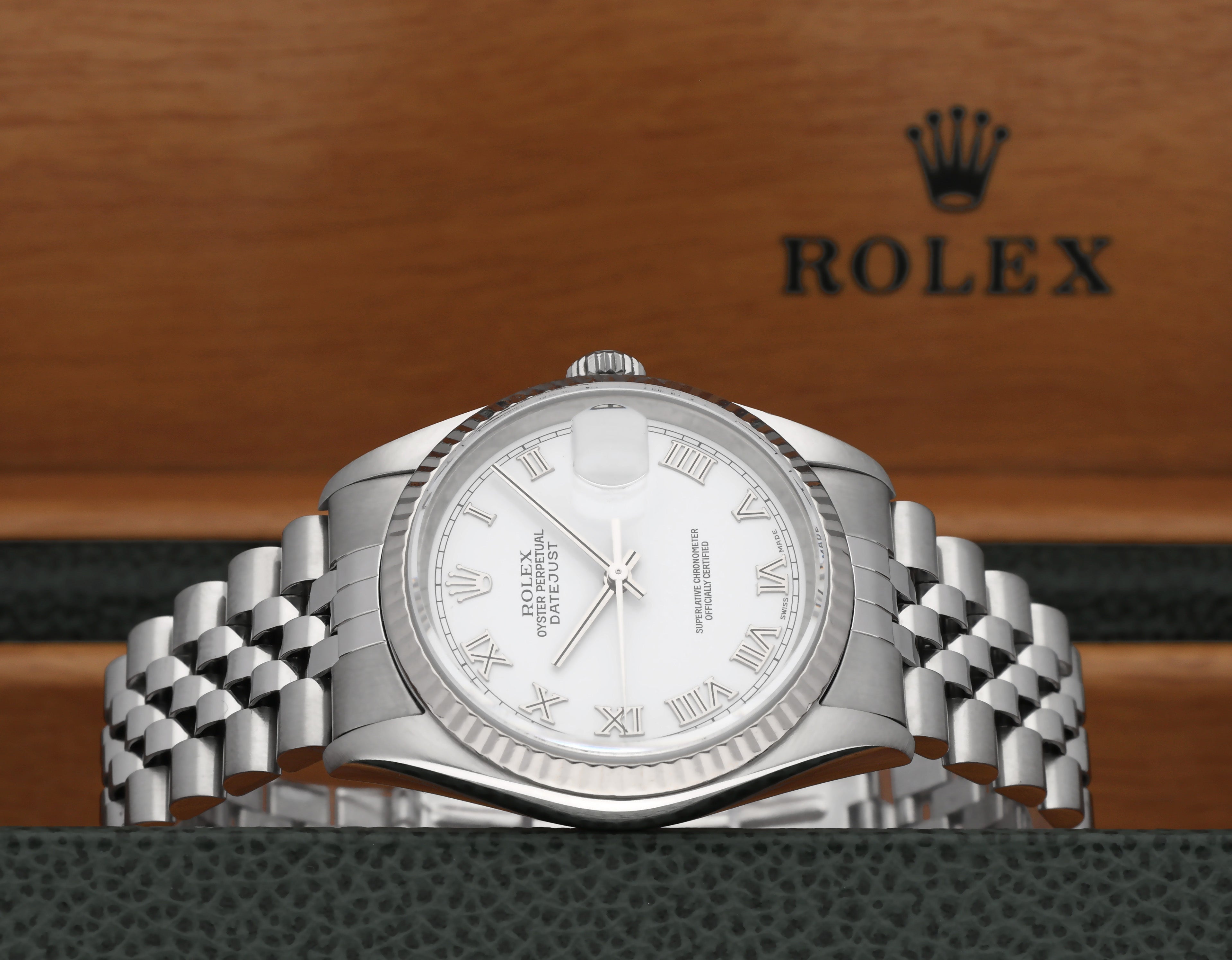 Rolex Datejust 16234 - 2000 - Rolex horloge - Rolex kopen - Rolex heren horloge - Trophies Watches