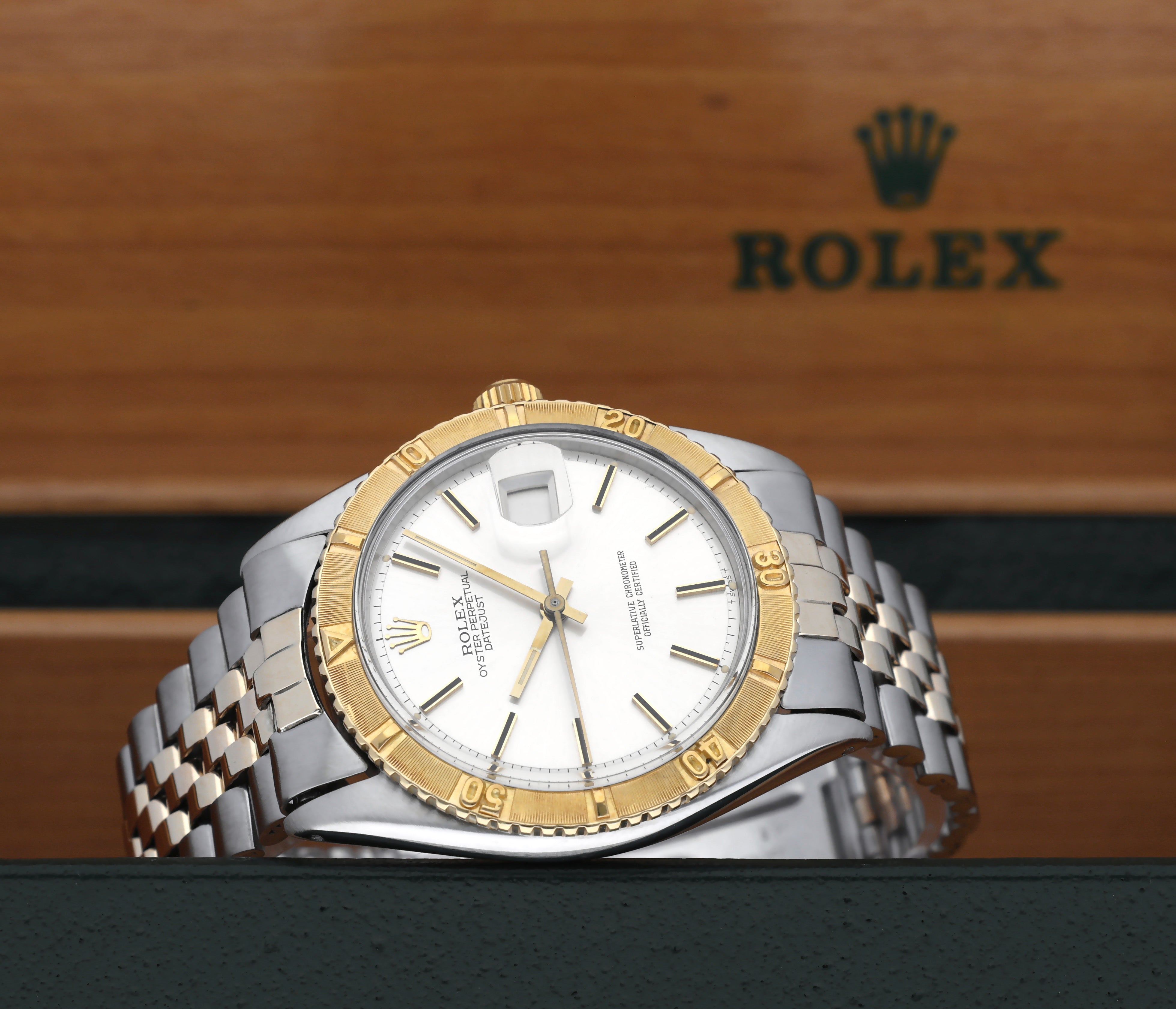 Rolex Datejust 16013 - 1962 - Rolex horloge - Rolex kopen - Rolex heren horloge - Trophies Watches