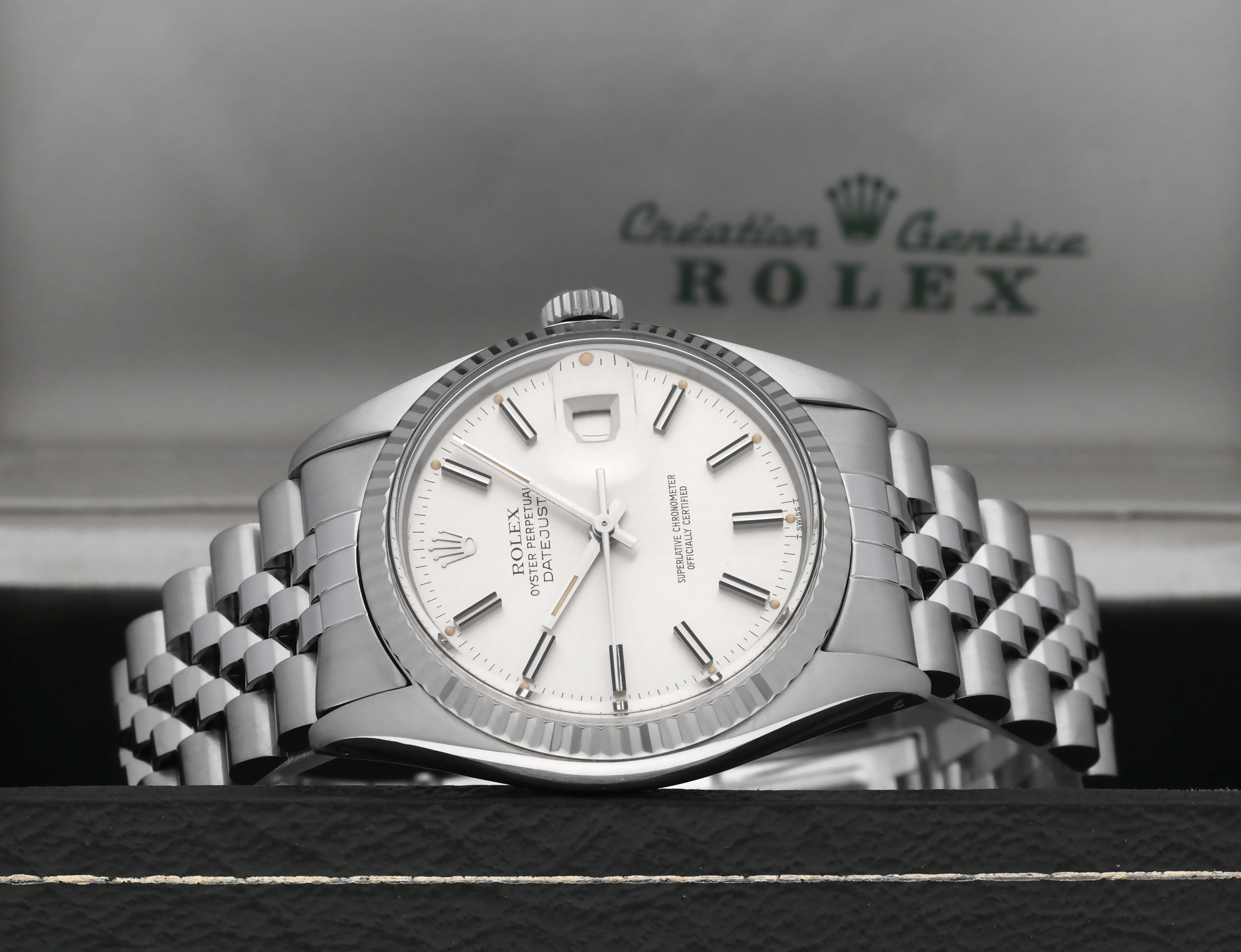 Rolex Datejust 16014 - 1979 - Rolex horloge - Rolex kopen - Rolex heren horloge - Trophies Watches