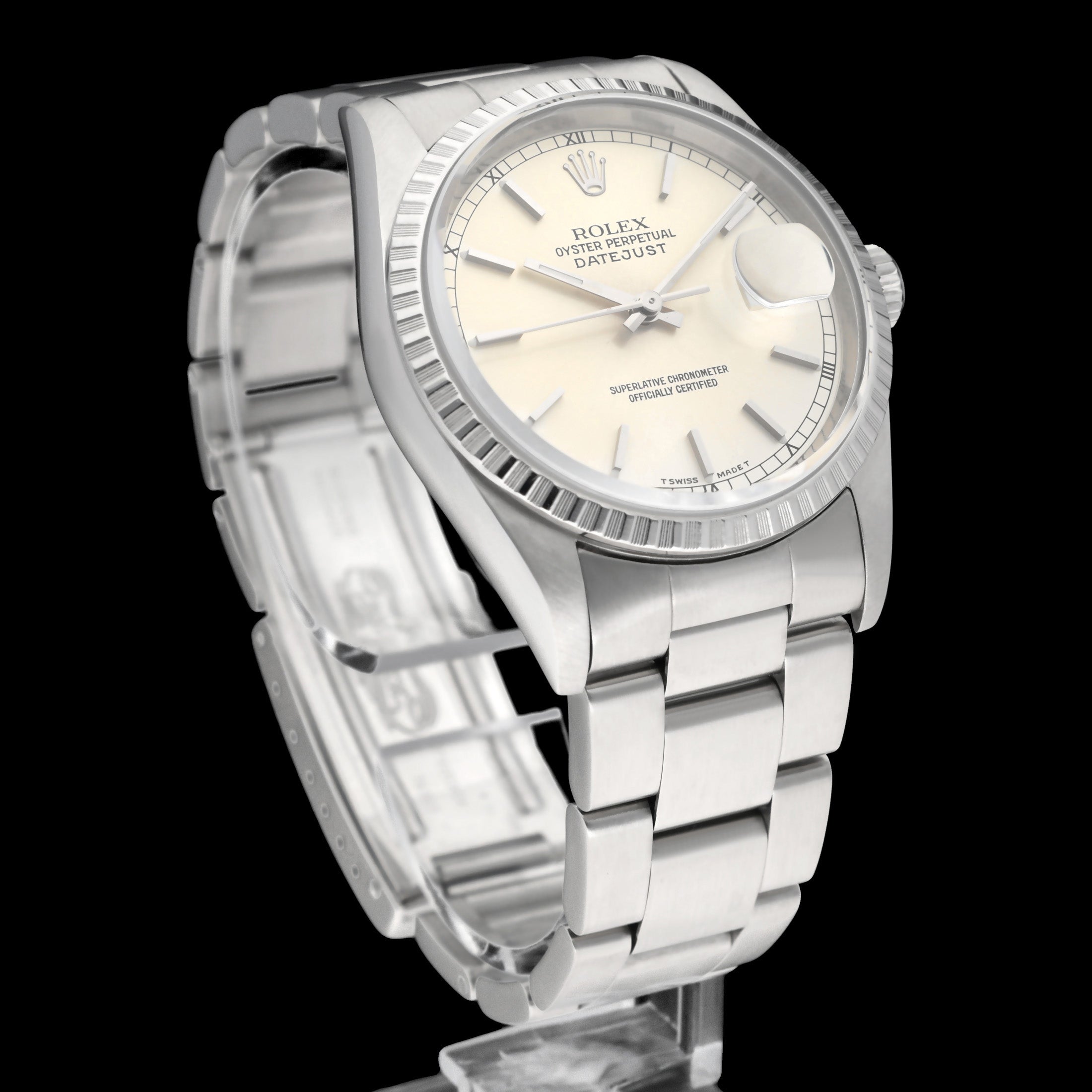 Rolex Datejust 16220 - 1996 - Rolex horloge - Rolex kopen - Rolex heren horloge - Trophies Watches
