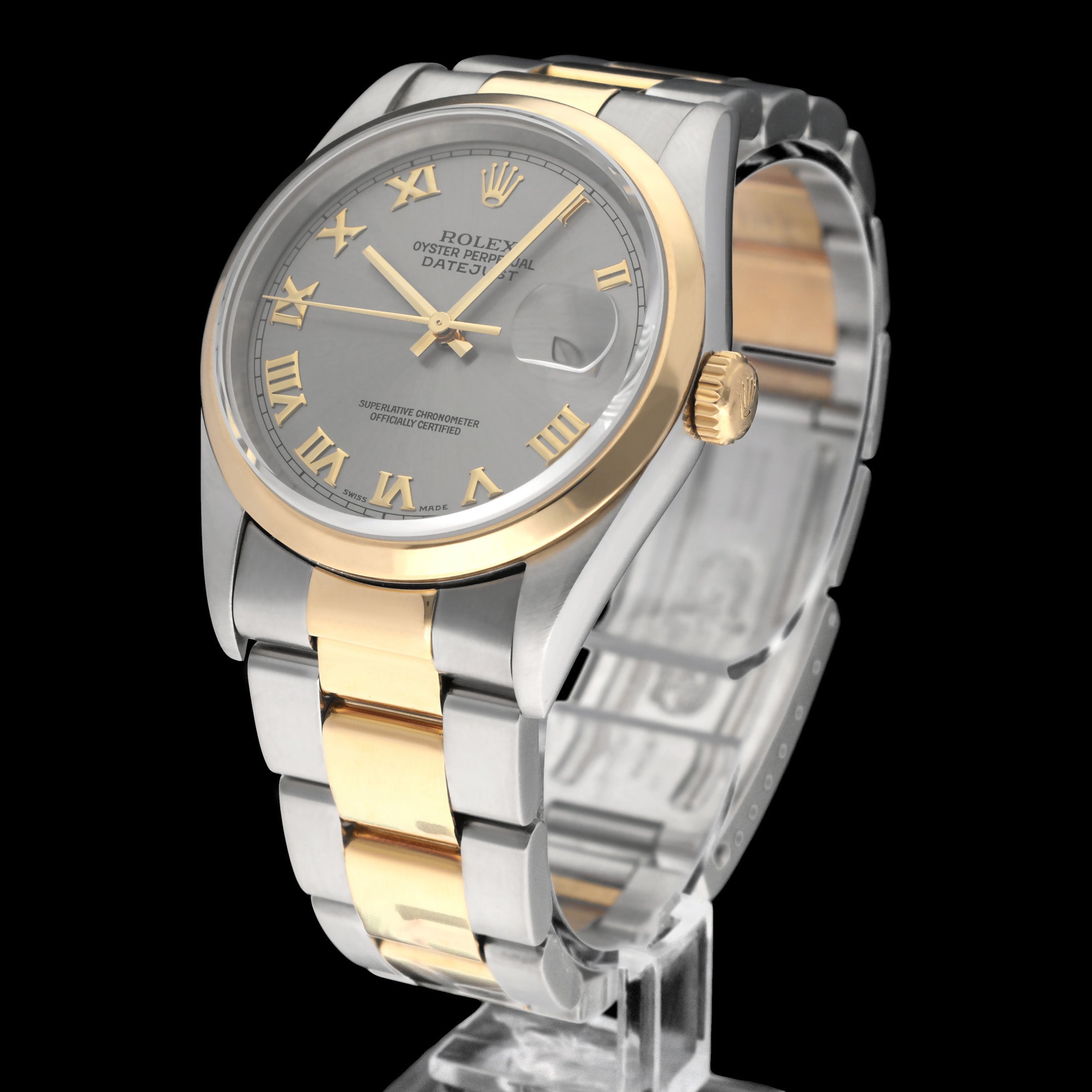 Rolex Datejust 16203 - 1997 - Rolex horloge - Rolex kopen - Rolex heren horloge - Trophies Watches