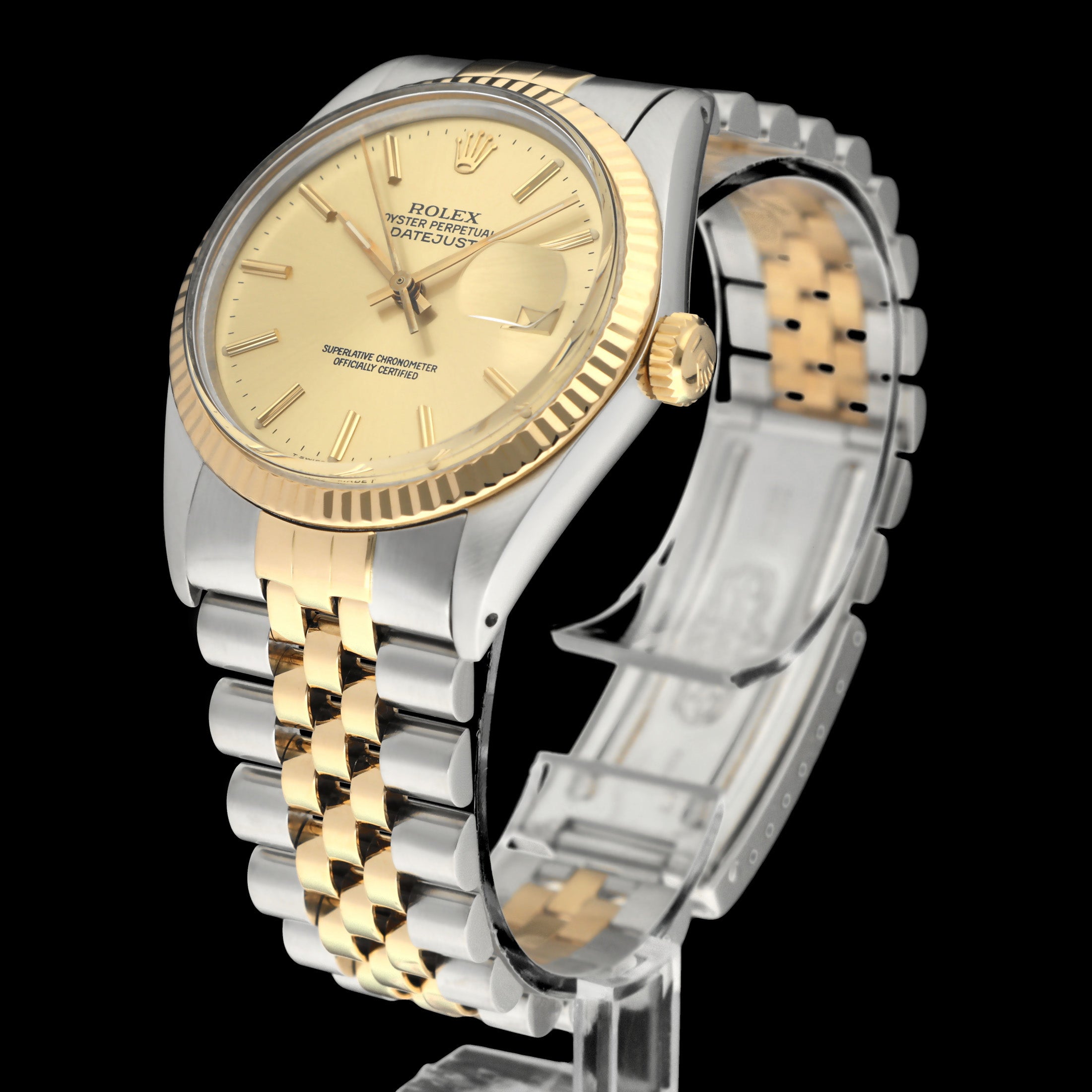 Rolex Datejust 16013 - 1985 - Rolex horloge - Rolex kopen - Rolex heren horloge - Trophies Watches