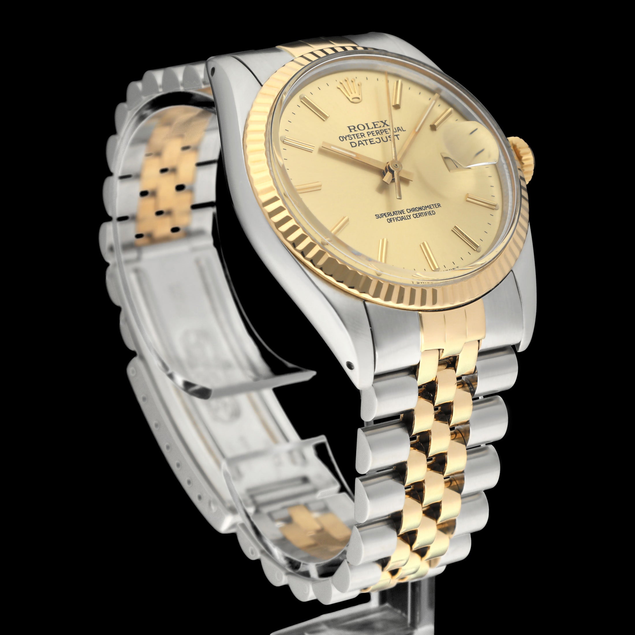Rolex Datejust 16013 - 1985 - Rolex horloge - Rolex kopen - Rolex heren horloge - Trophies Watches