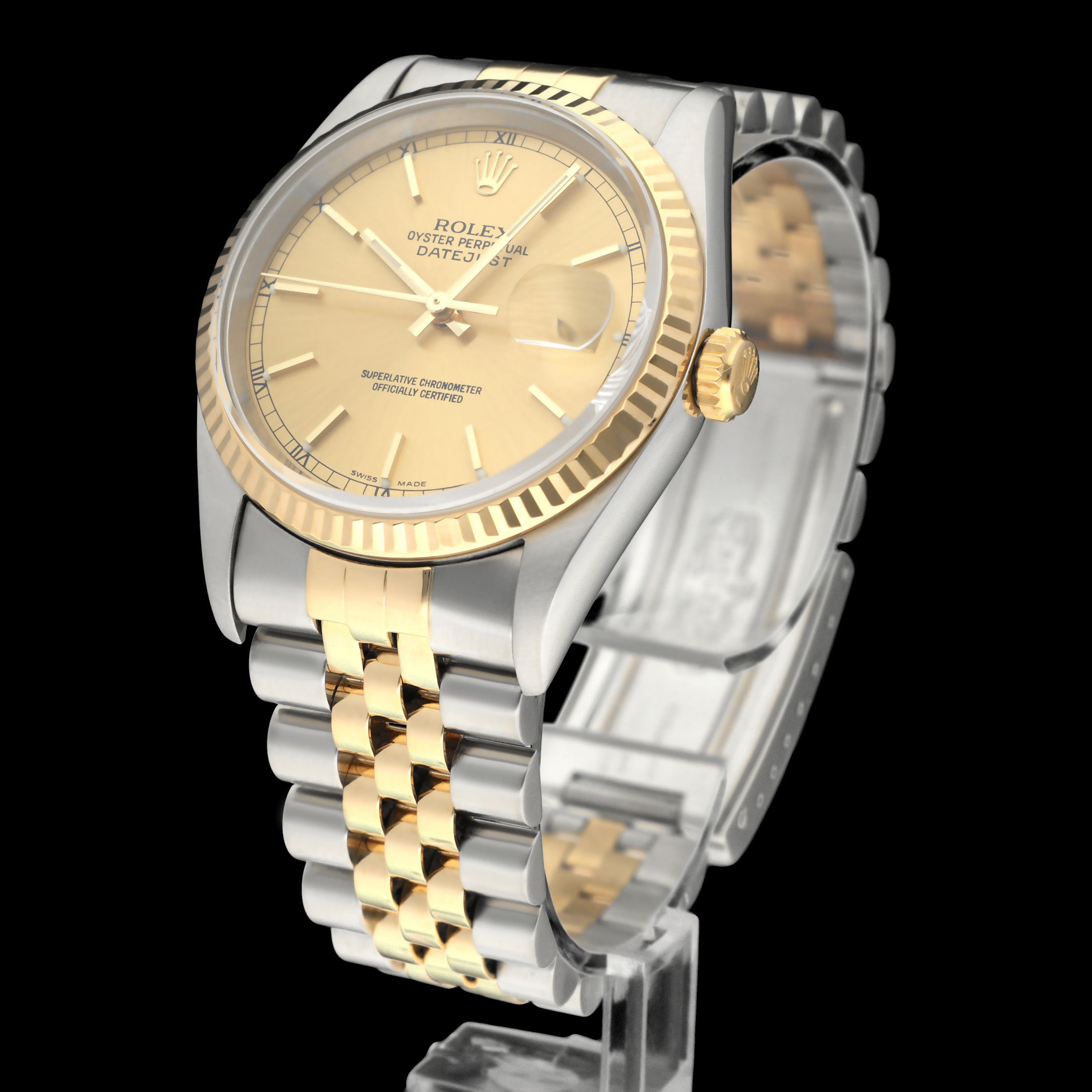 Rolex Datejust 16233 - 2003 - Rolex horloge - Rolex kopen - Rolex heren horloge - Trophies Watches