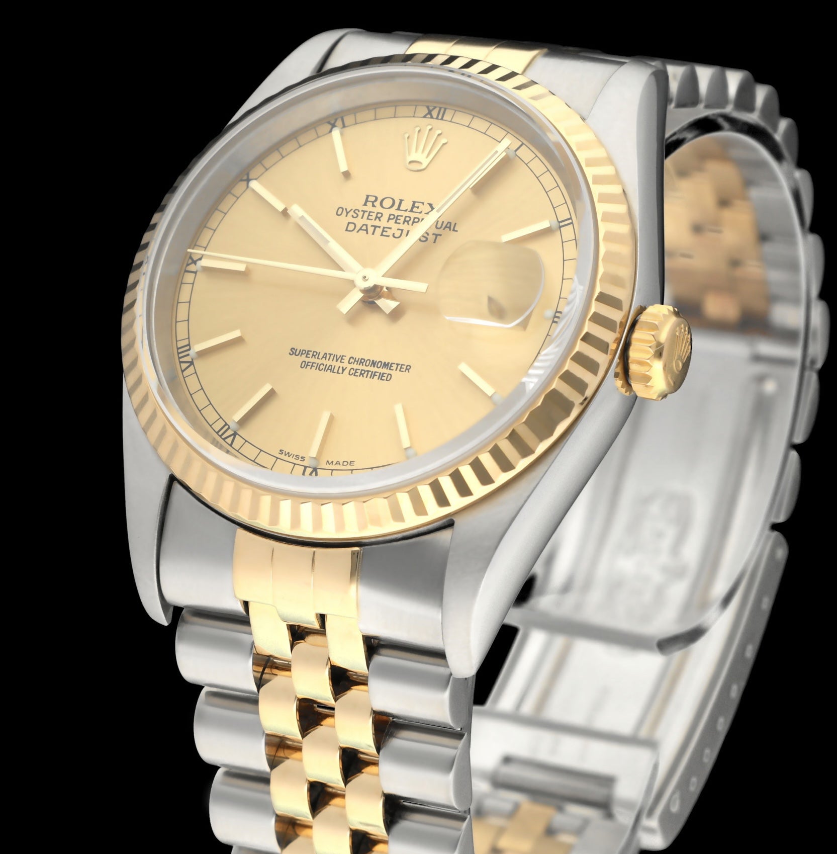 Rolex Datejust 16233 - 2003 - Rolex horloge - Rolex kopen - Rolex heren horloge - Trophies Watches