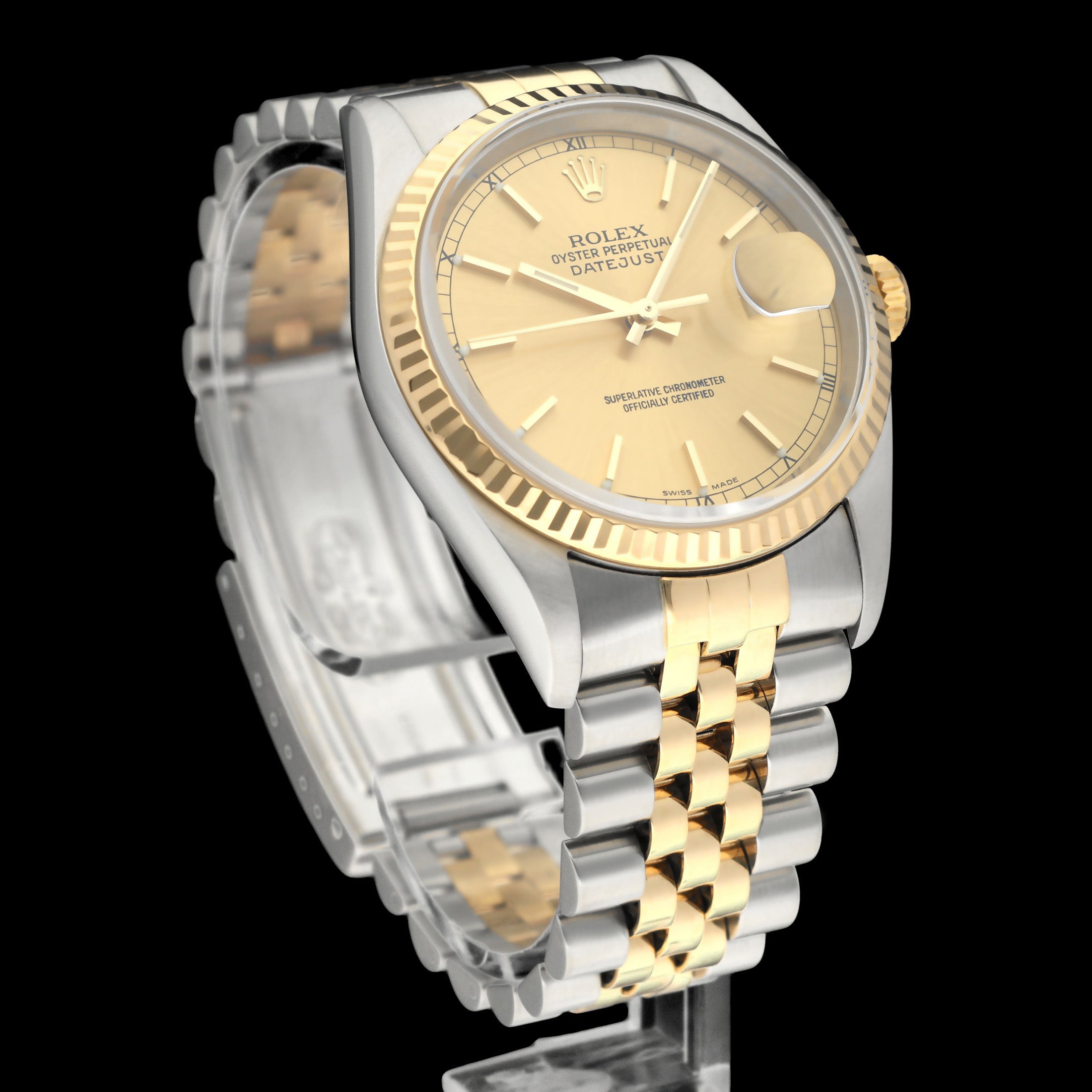 Rolex Datejust 16233 - 2003 - Rolex horloge - Rolex kopen - Rolex heren horloge - Trophies Watches