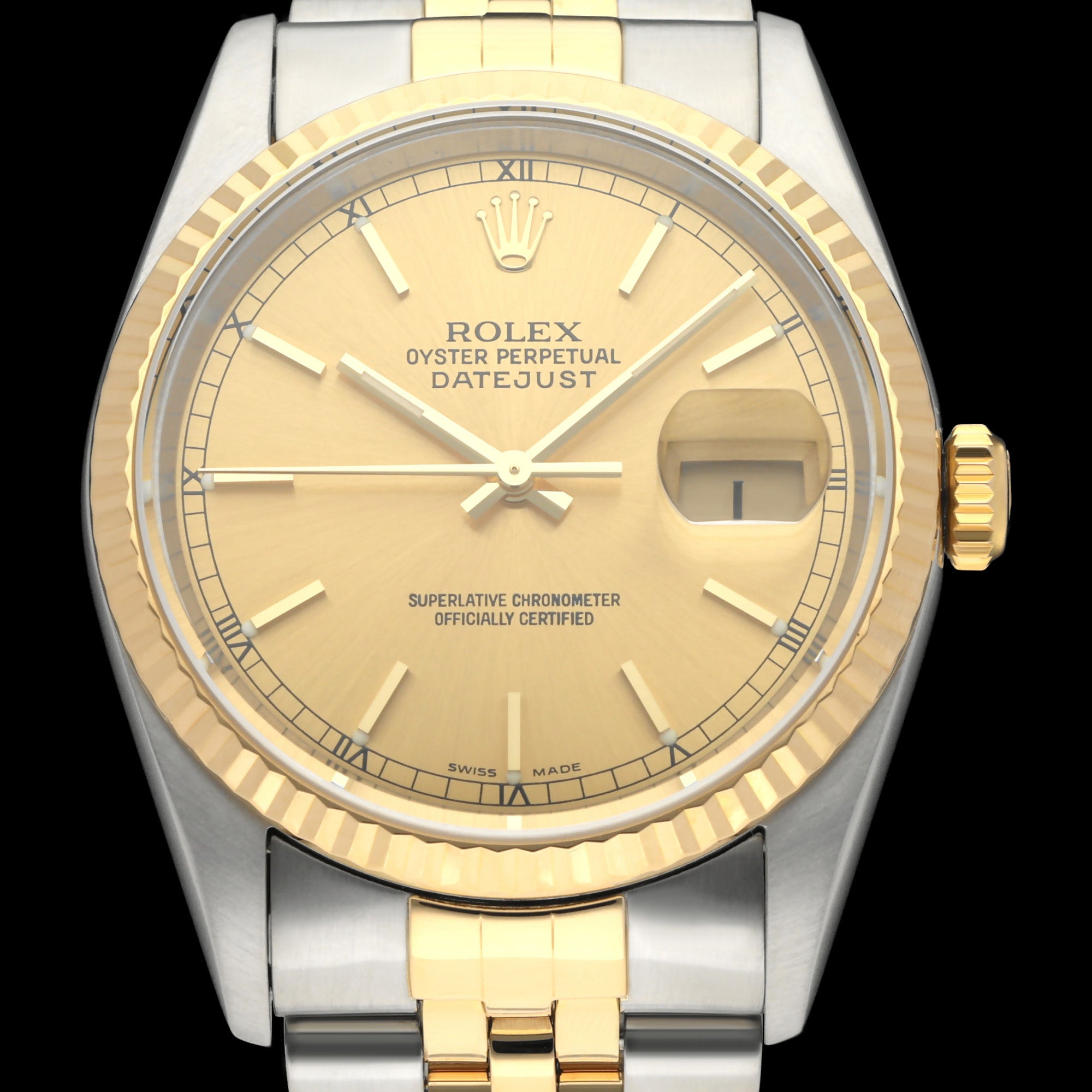 Rolex Datejust 16233 - 2003 - Rolex horloge - Rolex kopen - Rolex heren horloge - Trophies Watches
