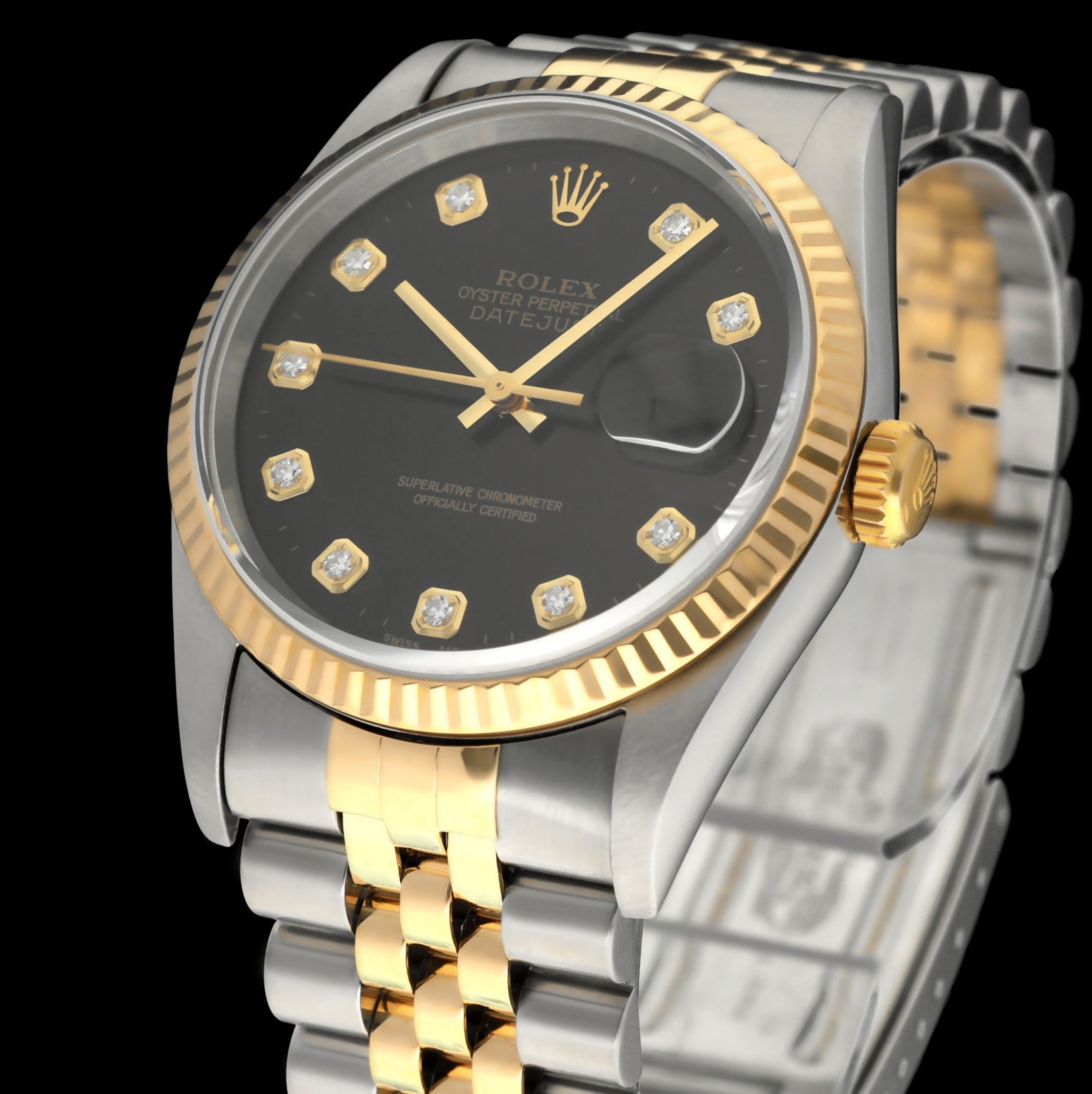 Rolex Datejust 16233G - 2000 - Rolex horloge - Rolex kopen - Rolex heren horloge - Trophies Watches