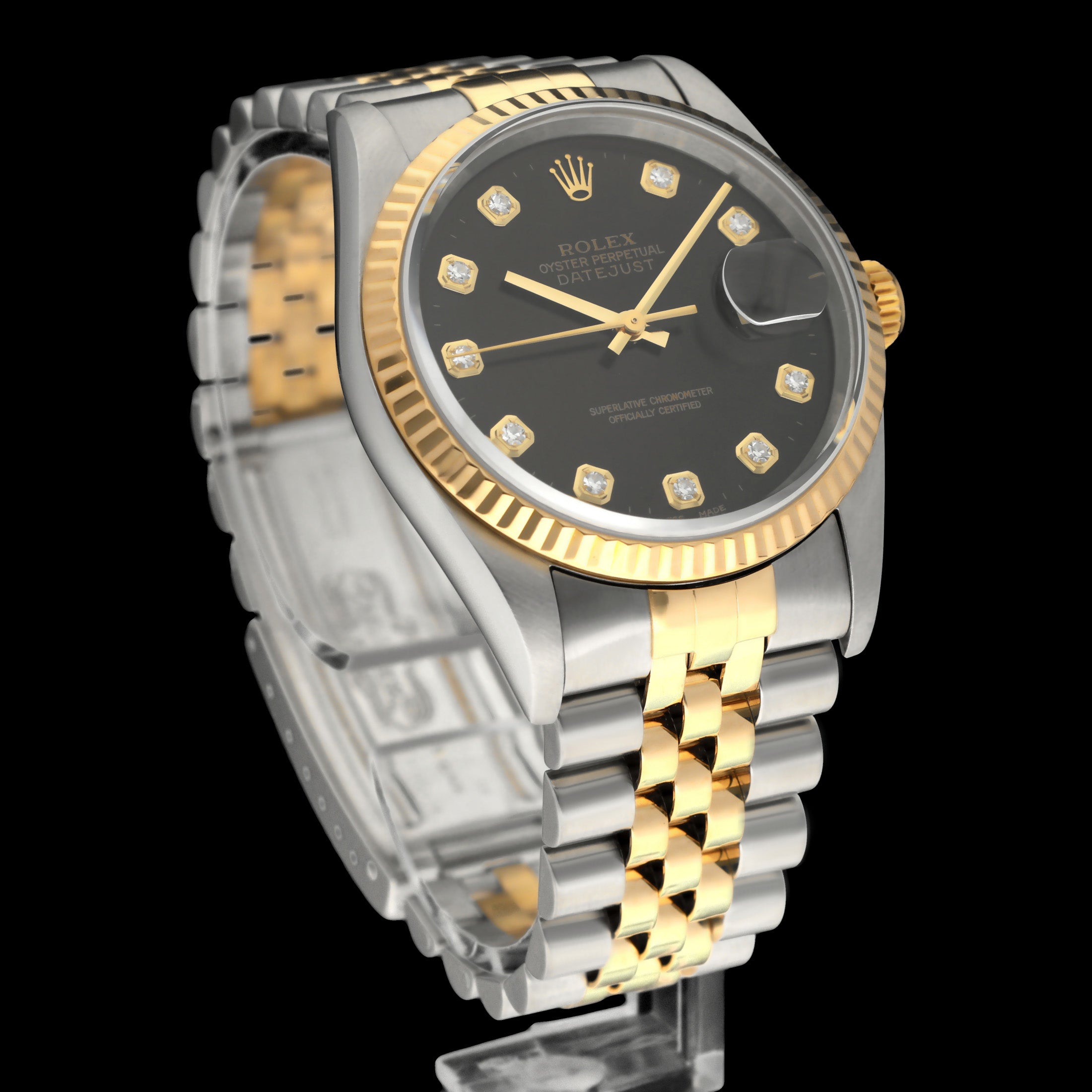 Rolex Datejust 16233G - 2000 - Rolex horloge - Rolex kopen - Rolex heren horloge - Trophies Watches