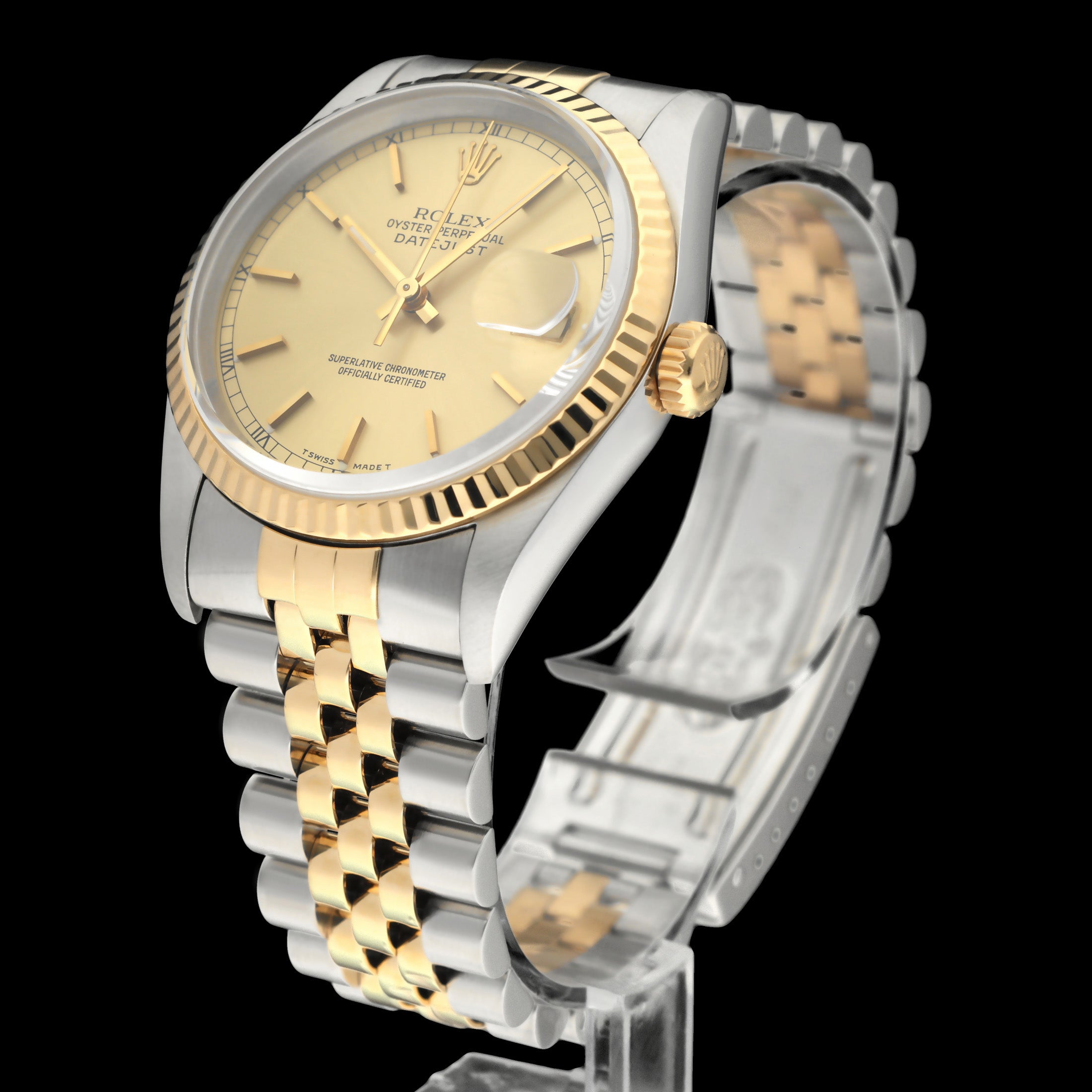 Rolex Datejust 16233 - 1991 - Rolex horloge - Rolex kopen - Rolex heren horloge - Trophies Watches