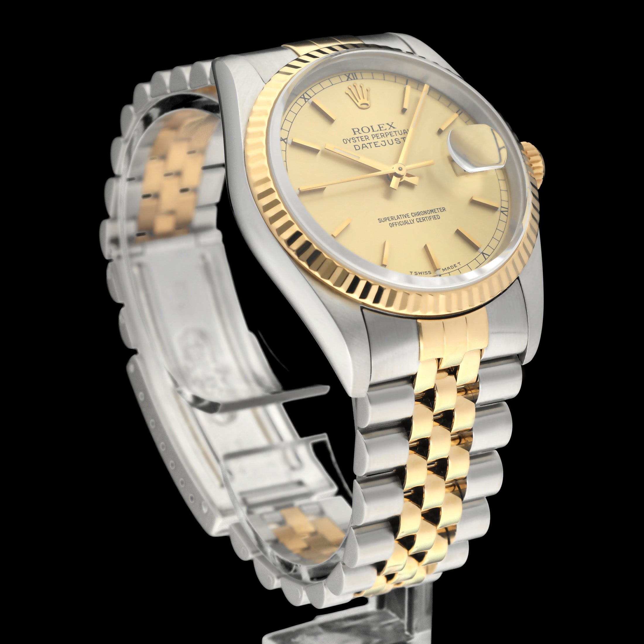 Rolex Datejust 16233 - 1991 - Rolex horloge - Rolex kopen - Rolex heren horloge - Trophies Watches