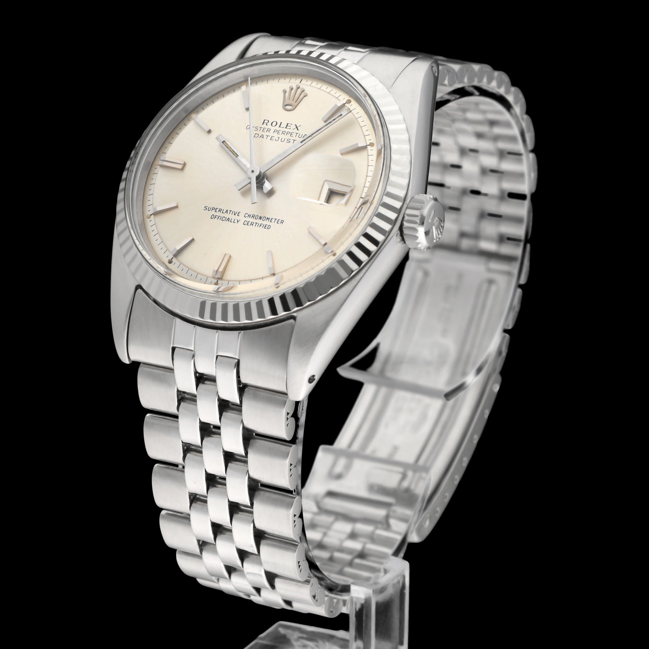 Rolex Datejust 1601 - 1966 - Rolex horloge - Rolex kopen - Rolex heren horloge - Trophies Watches