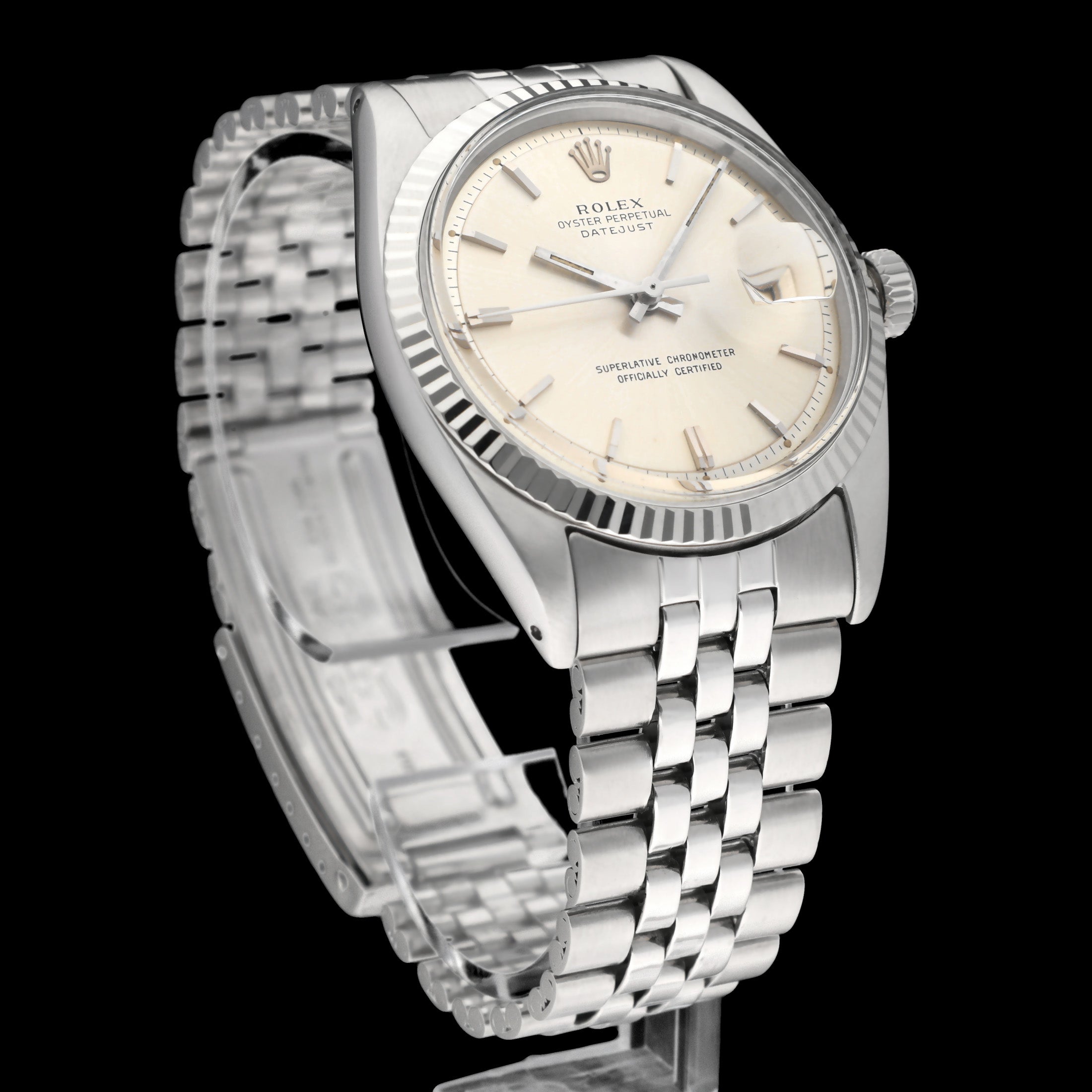 Rolex Datejust 1601 - 1966 - Rolex horloge - Rolex kopen - Rolex heren horloge - Trophies Watches