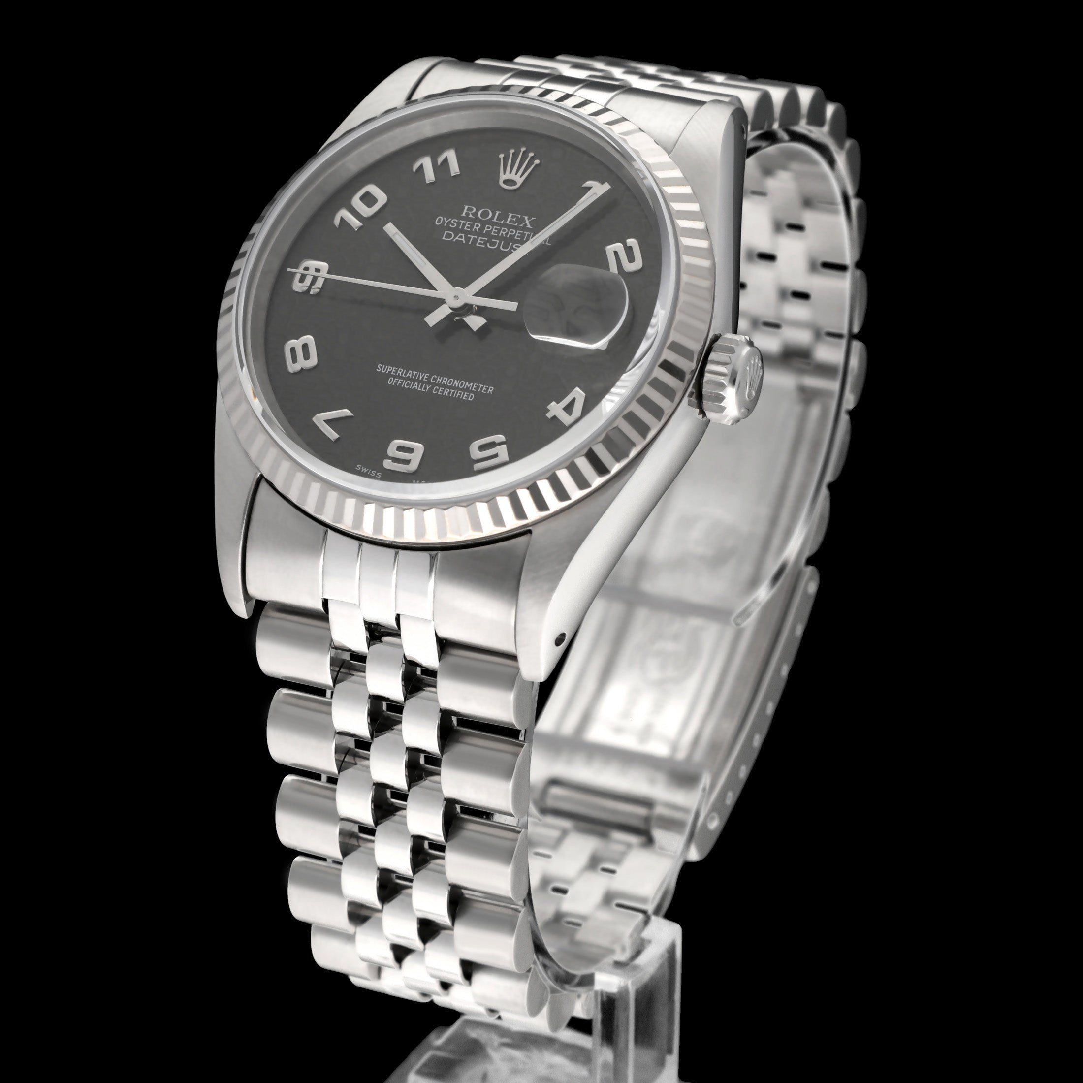 Rolex Datejust 16234 - 1991 - Rolex horloge - Rolex kopen - Rolex heren horloge - Trophies Watches